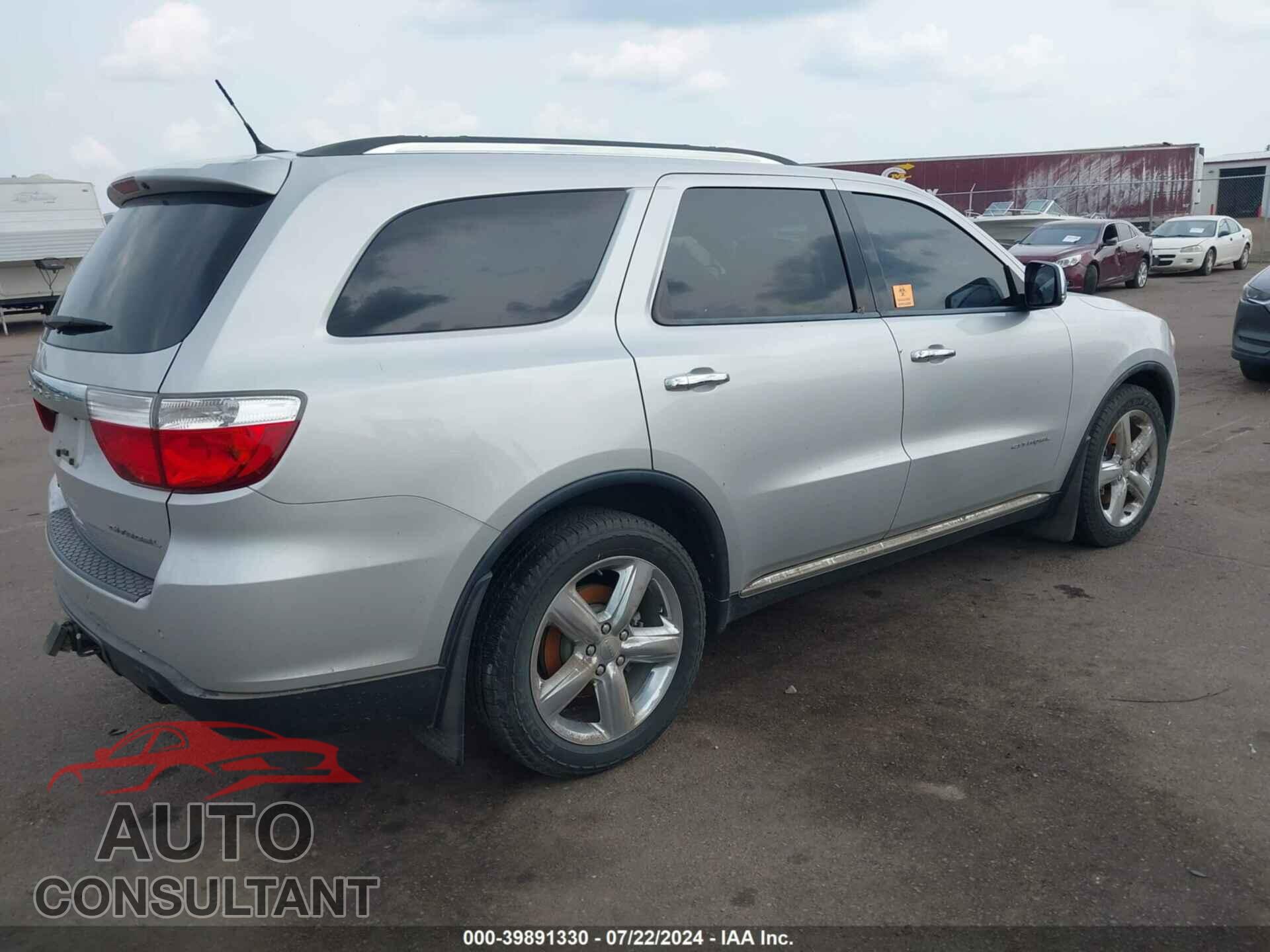 DODGE DURANGO 2013 - 1C4SDJET8DC602462