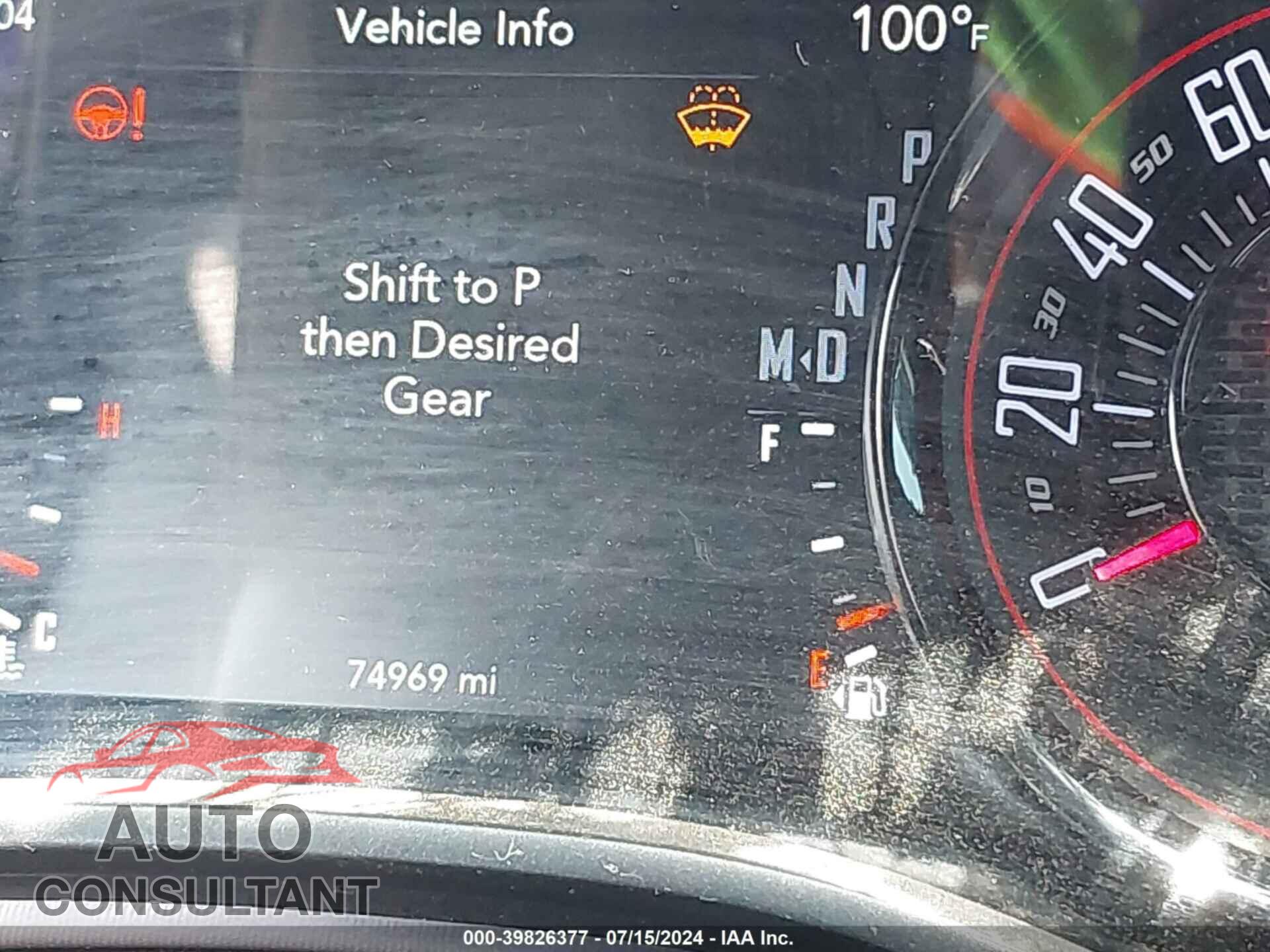 DODGE CHALLENGER 2019 - 2C3CDZAG9KH699830