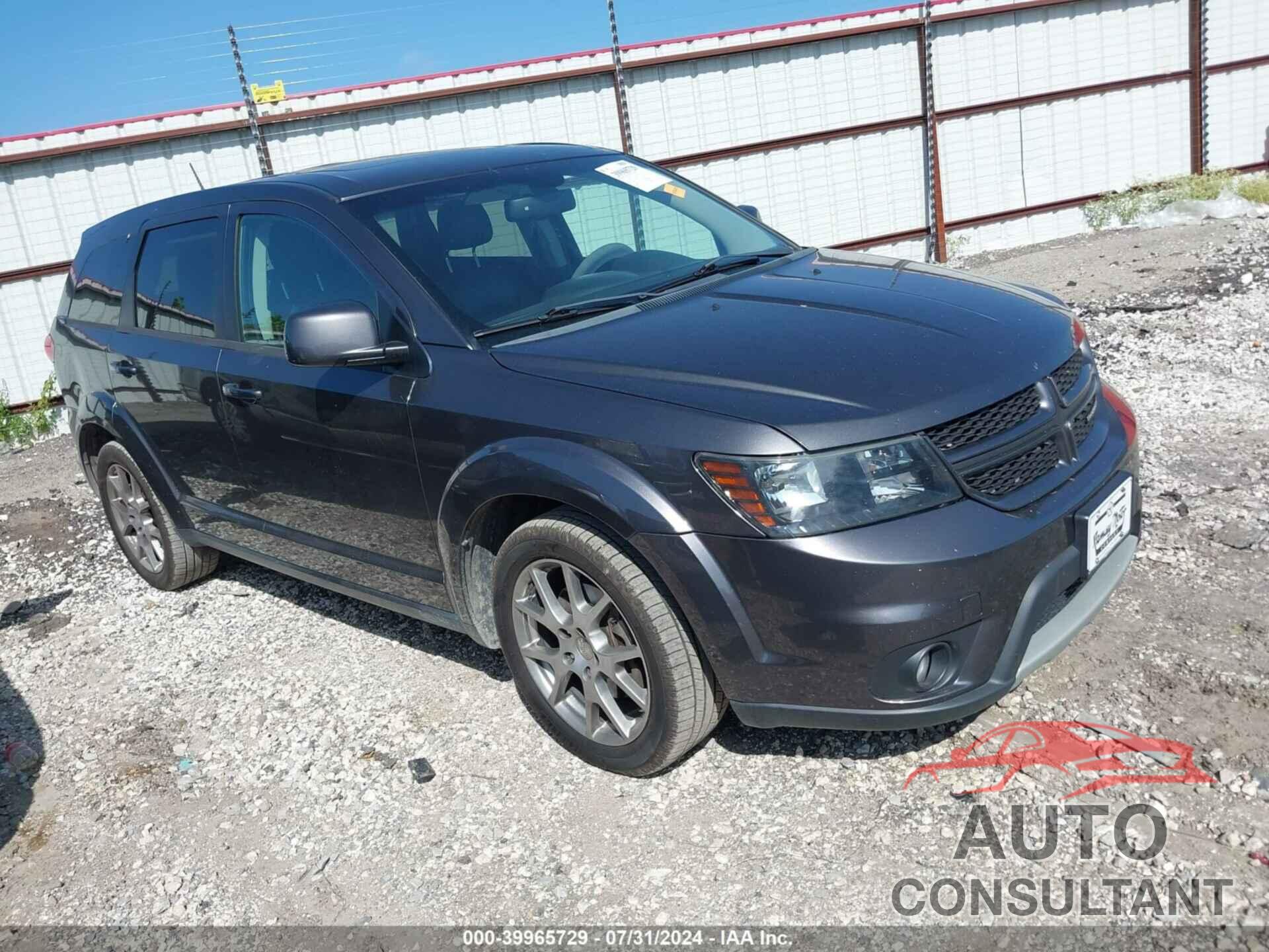 DODGE JOURNEY 2016 - 3C4PDCEG7GT103360