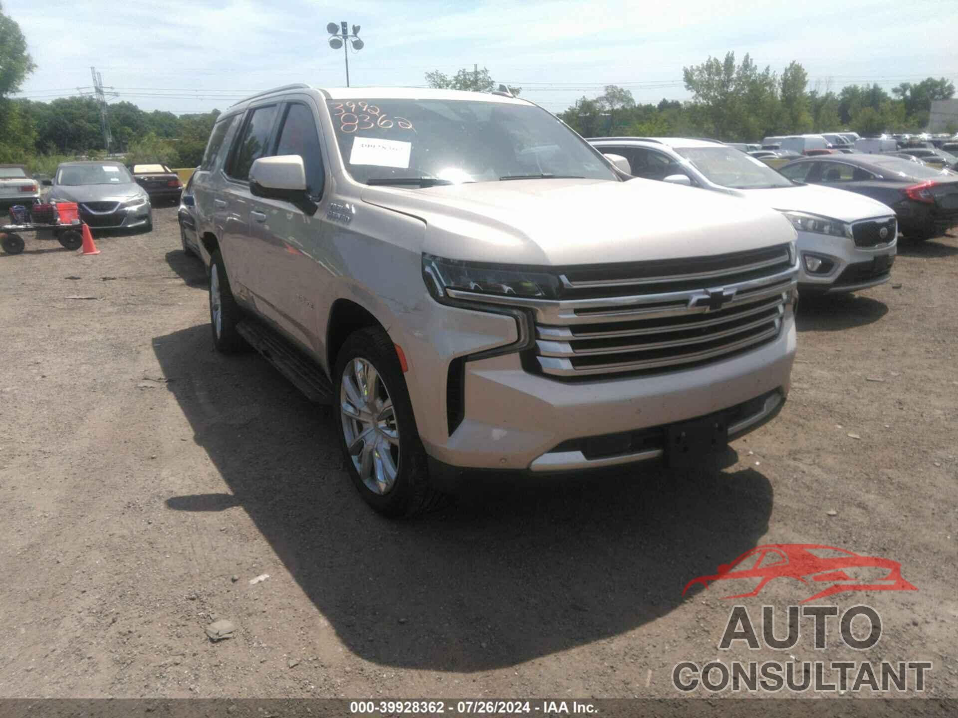 CHEVROLET TAHOE 2021 - 1GNSKTKT1MR354050