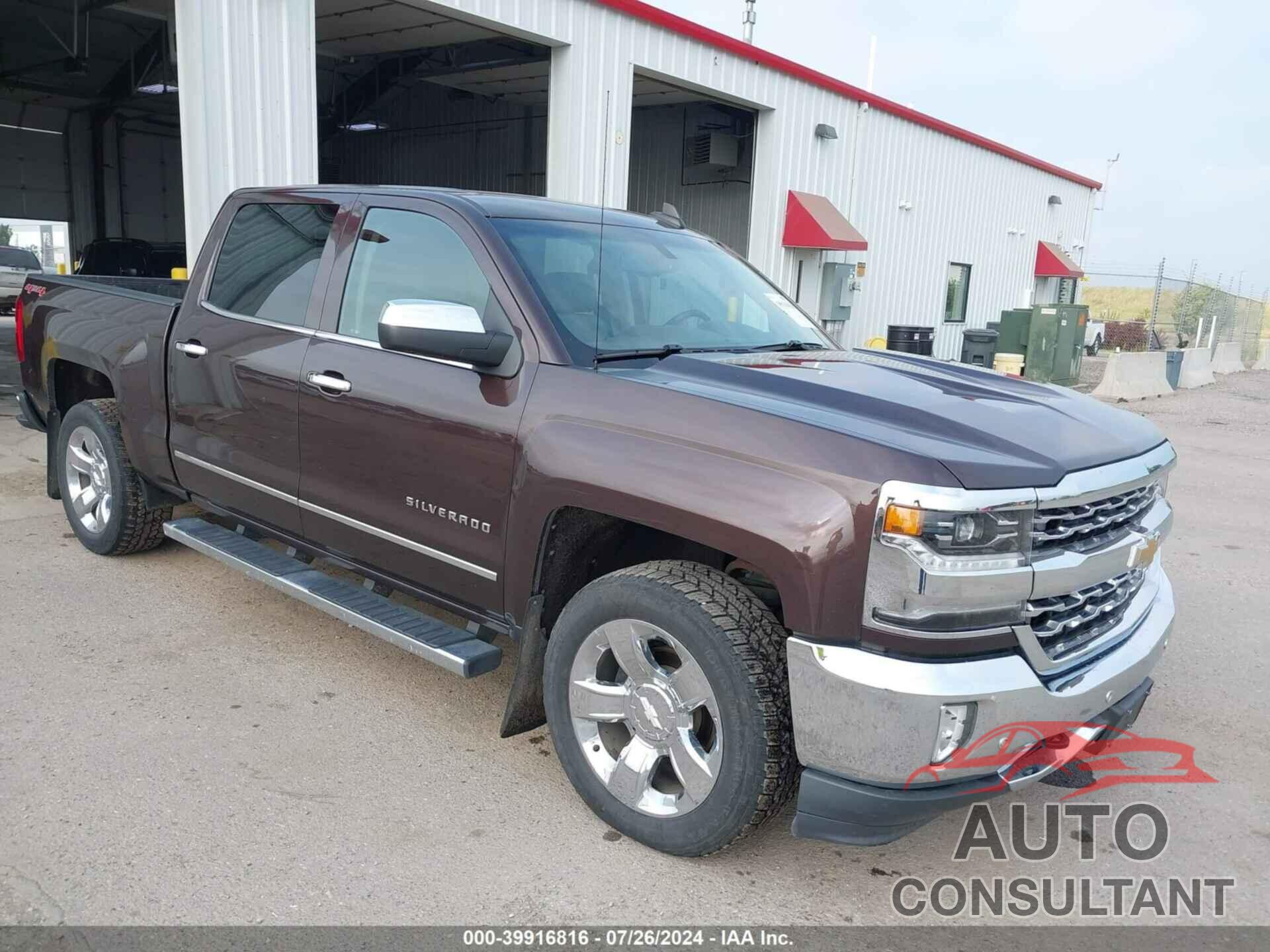 CHEVROLET SILVERADO 1500 2016 - 3GCUKSEC3GG305217