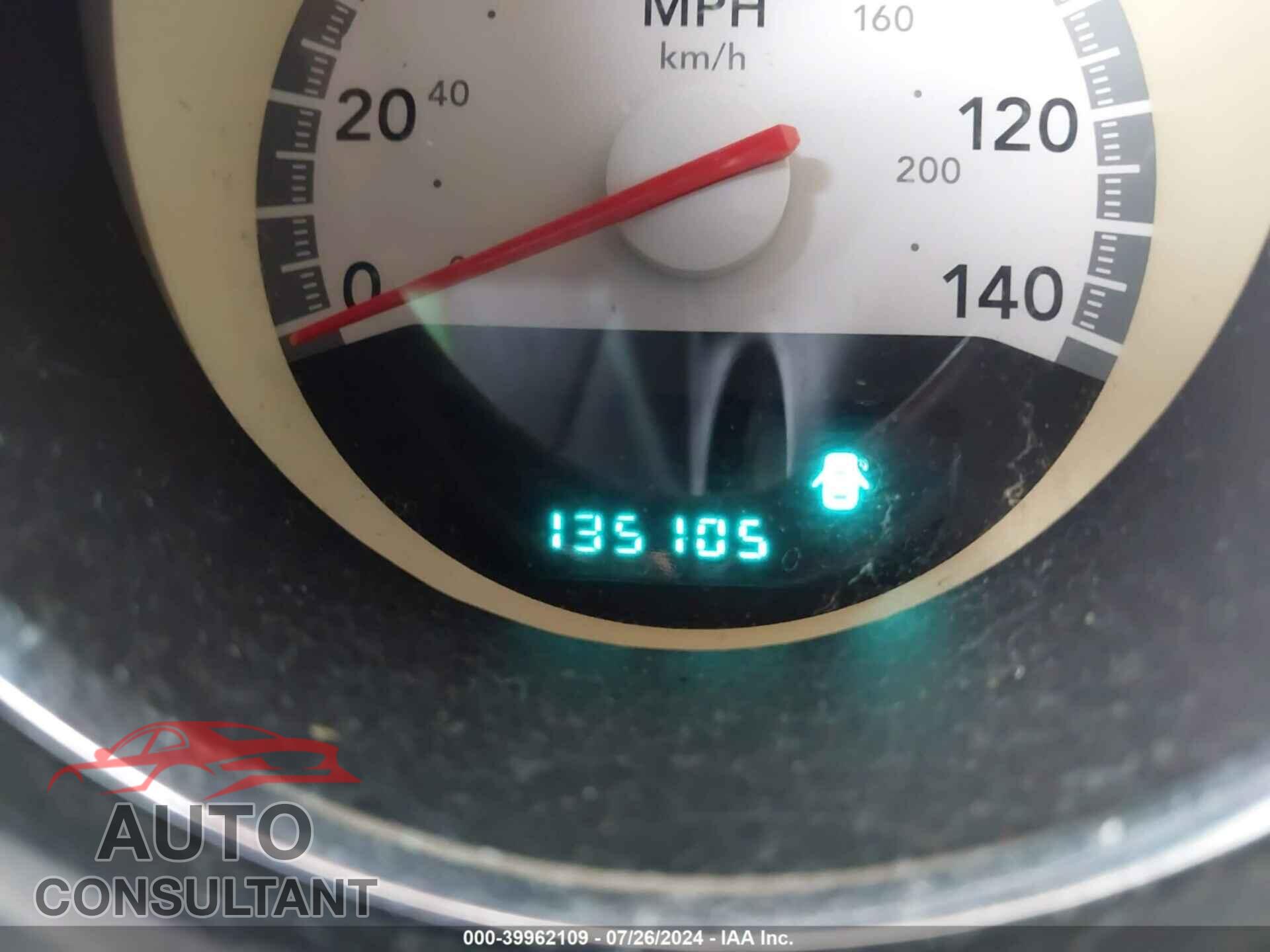 DODGE CHALLENGER 2010 - 2B3CJ4DV5AH190044