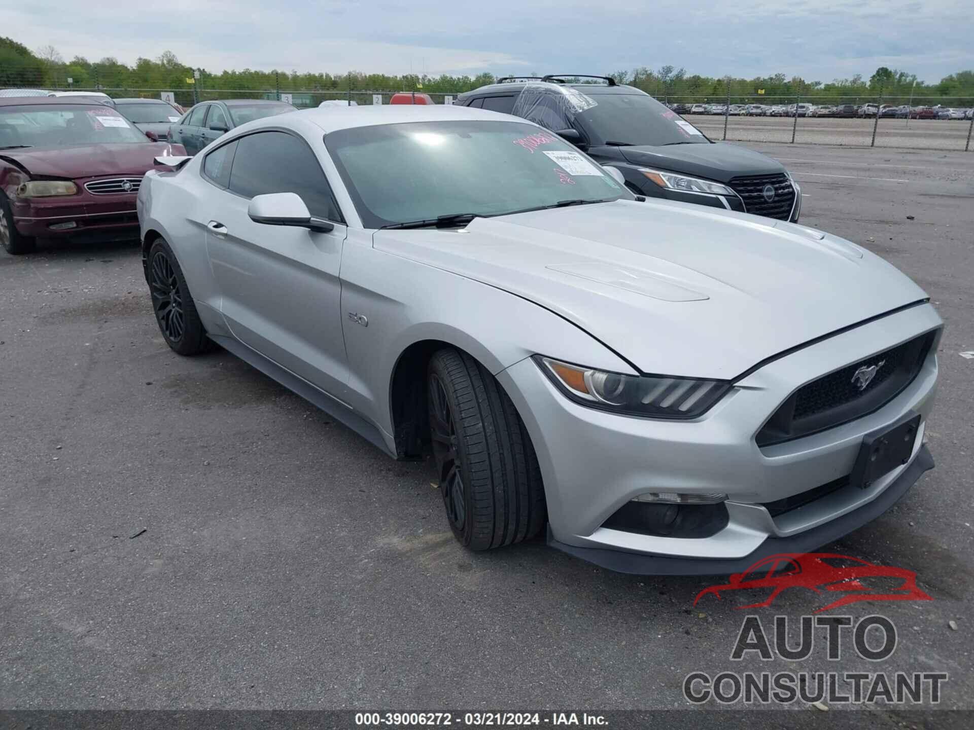 FORD MUSTANG 2017 - 1FA6P8CF7H5213309