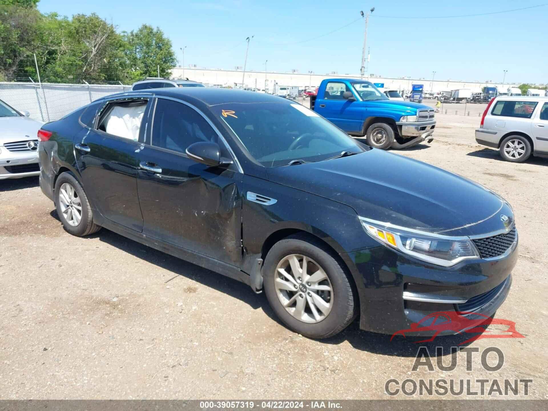 KIA OPTIMA 2016 - 5XXGT4L36GG092095