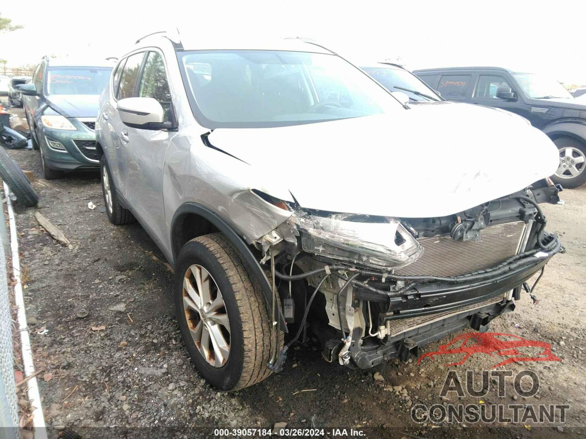 NISSAN ROGUE 2016 - 5N1AT2MV3GC921906