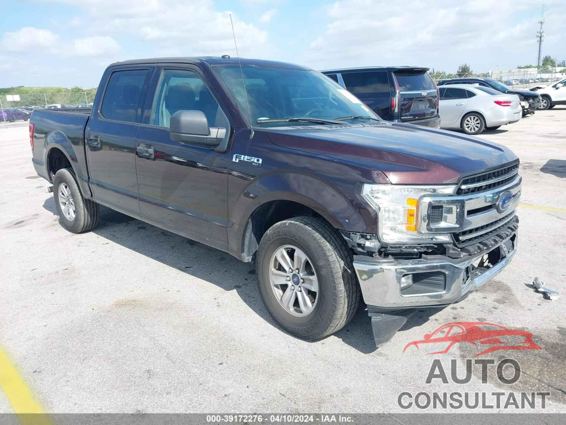 FORD F150 2018 - 1FTEW1C52JKE78217