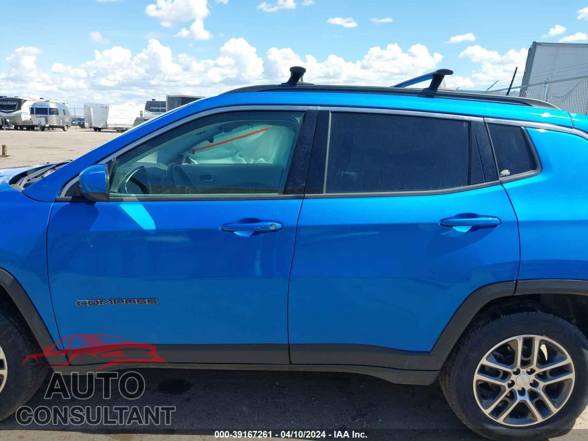 JEEP NEW COMPASS 2017 - 3C4NJDBB1HT645649