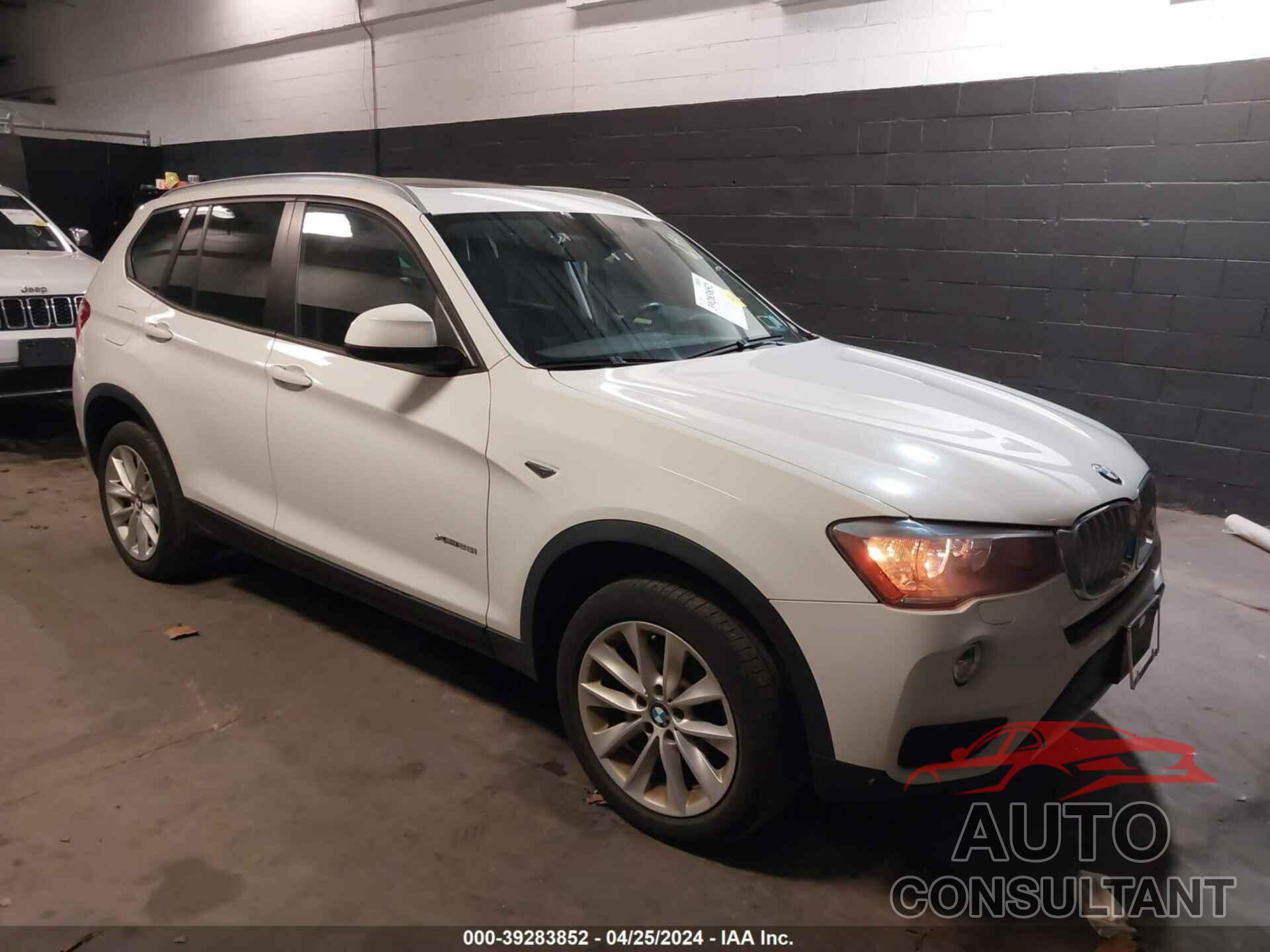 BMW X3 2017 - 5UXWX9C35H0T20392