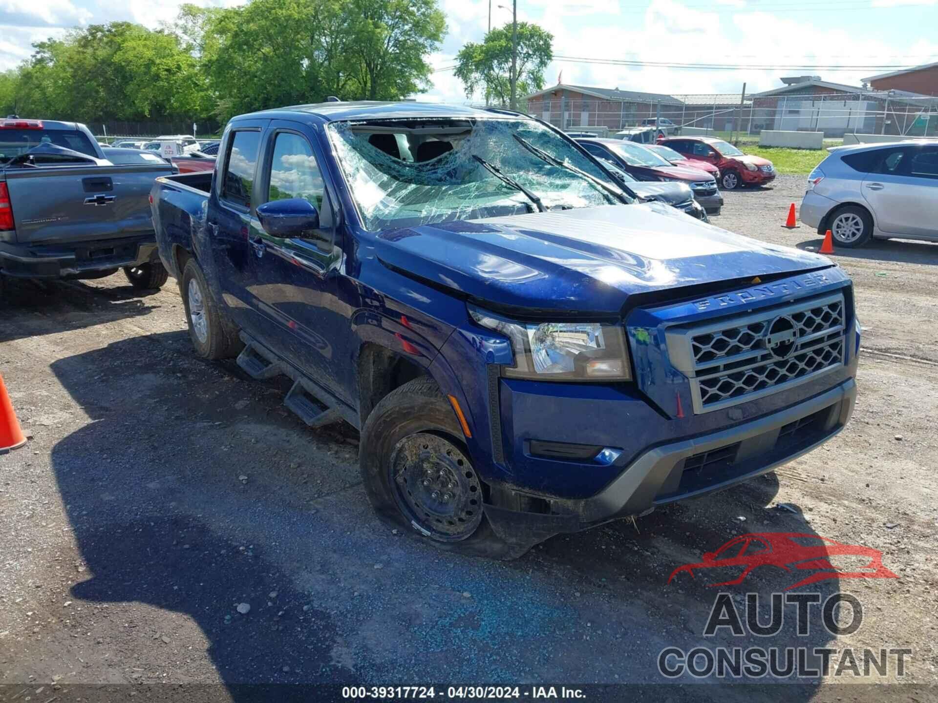 NISSAN FRONTIER 2023 - 1N6ED1EK6PN653839