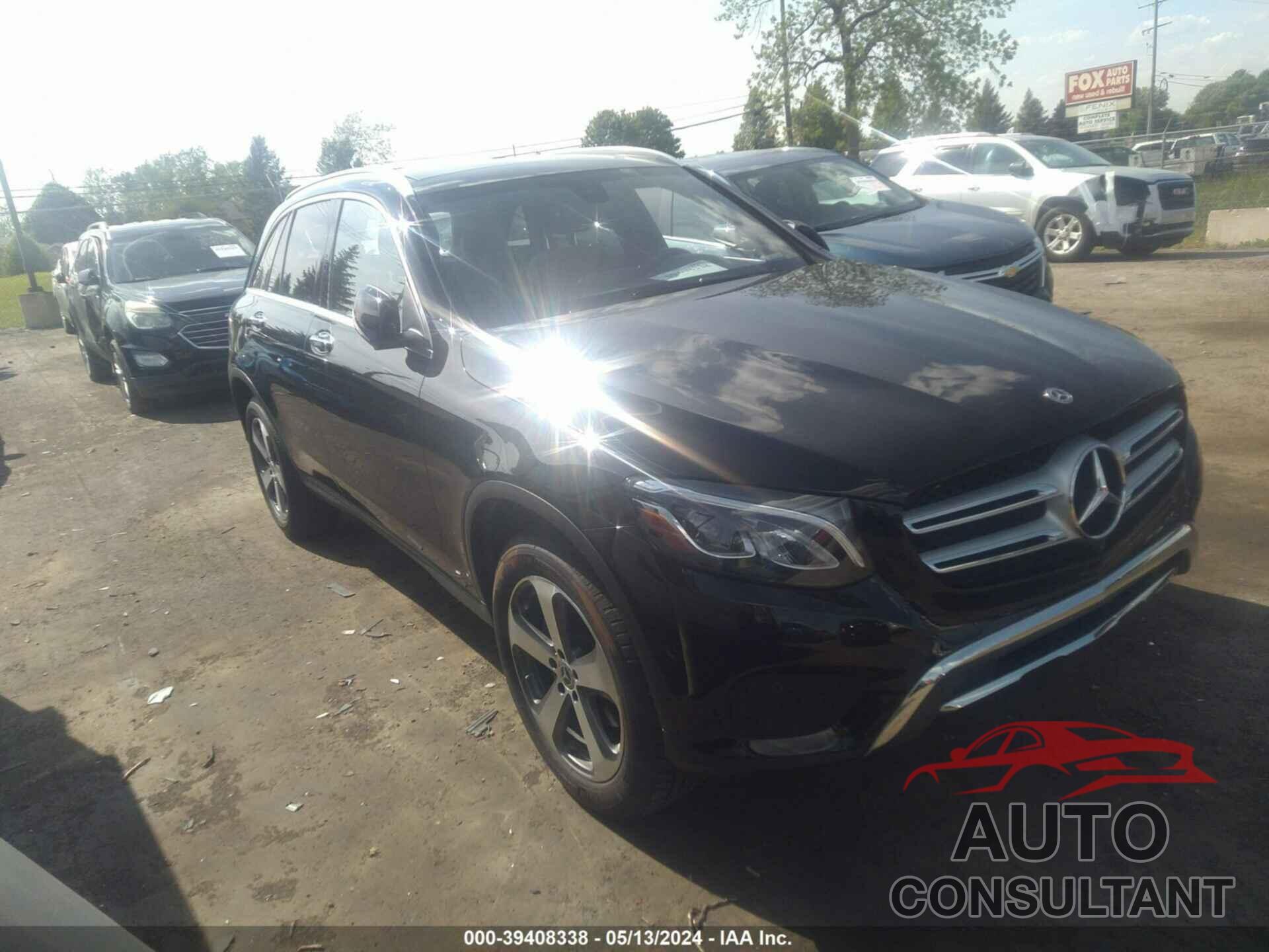 MERCEDES-BENZ GLC 300 2018 - WDC0G4KB4JV079897