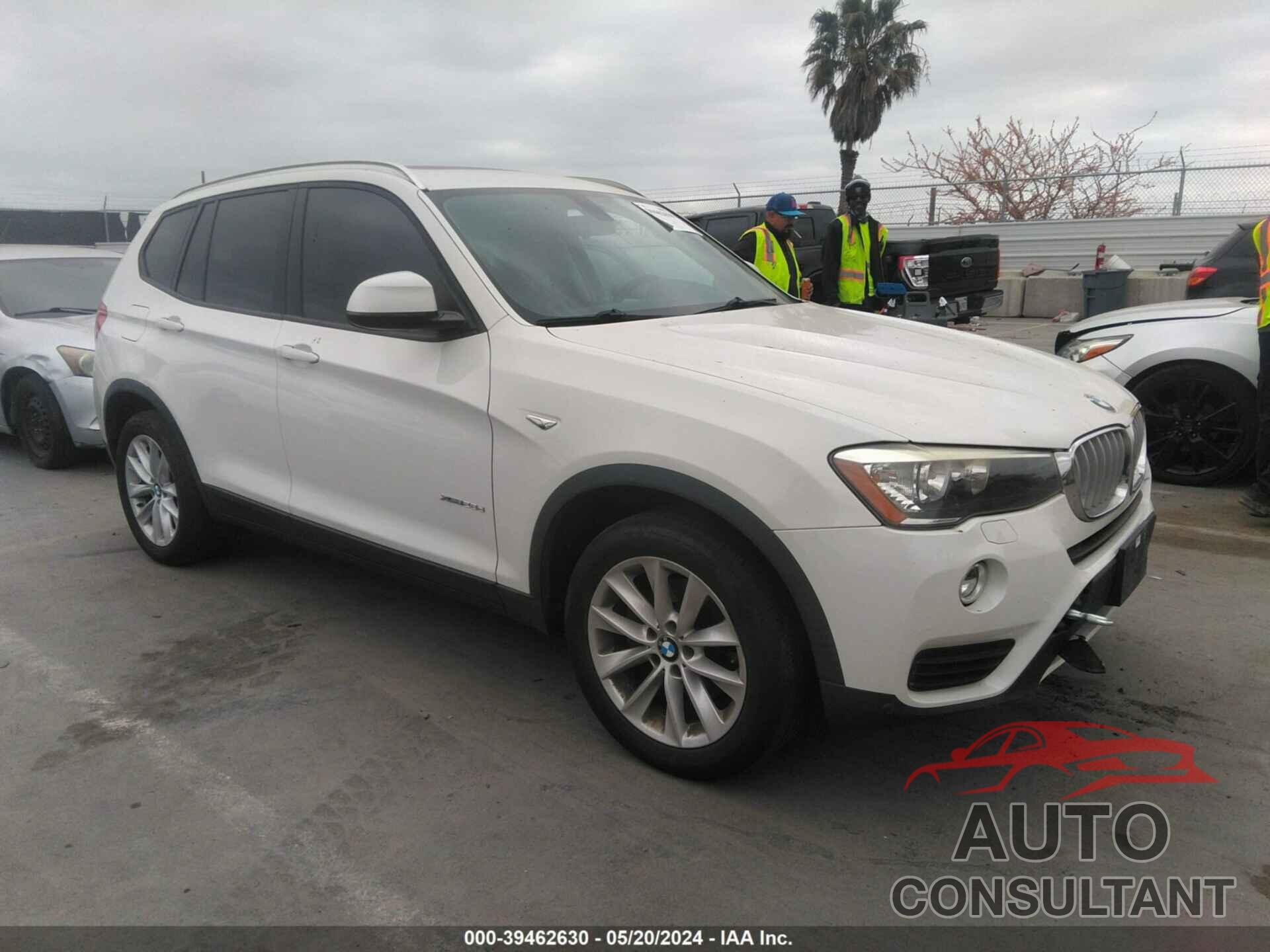 BMW X3 2016 - 5UXWY3C58G0N87648