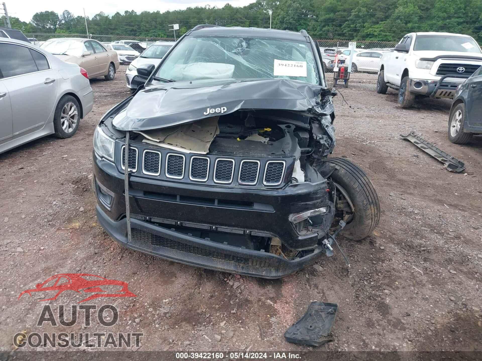 JEEP NEW COMPASS 2017 - 3C4NJDBB1HT692387