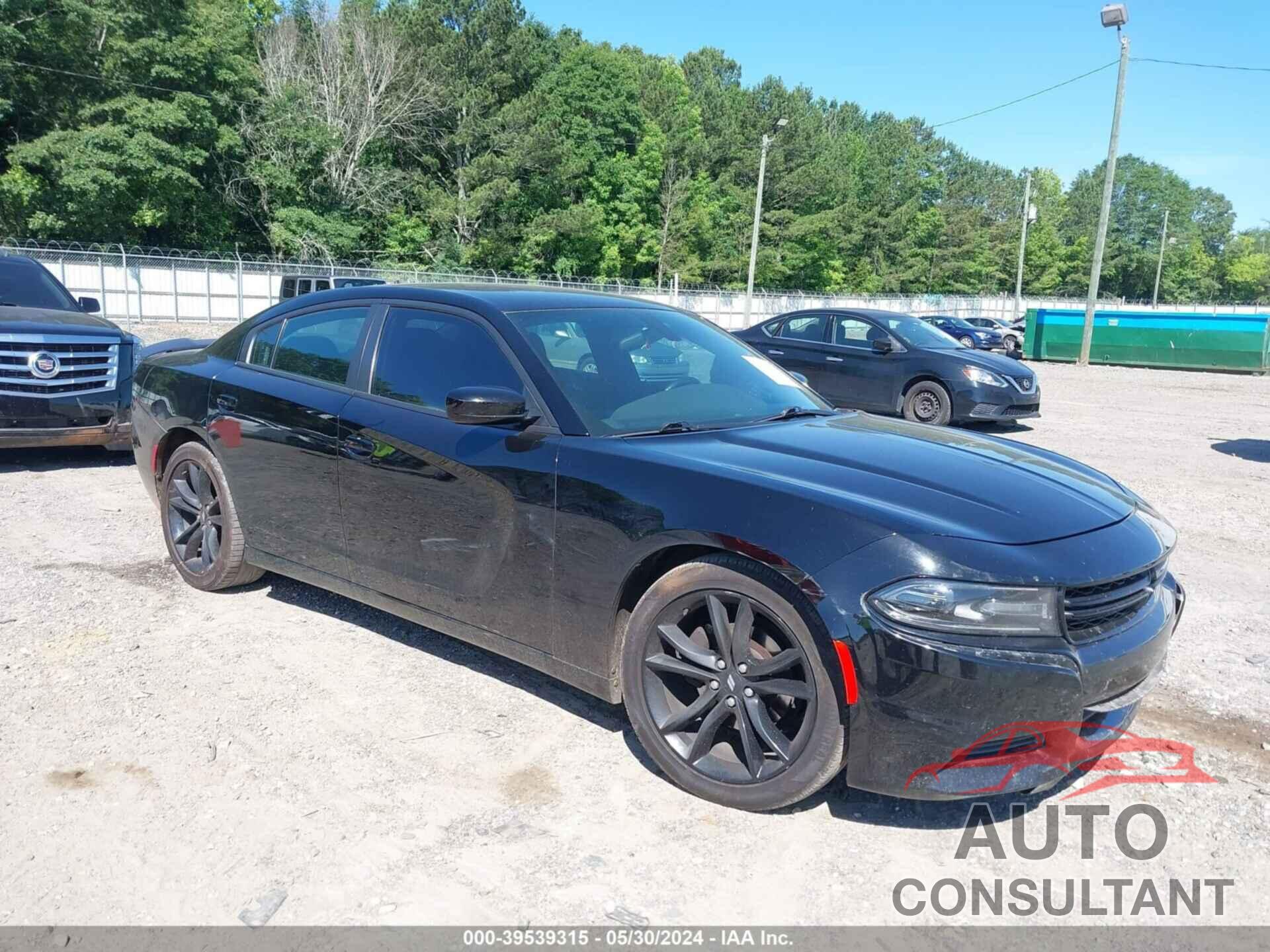 DODGE CHARGER 2018 - 2C3CDXBG4JH336742
