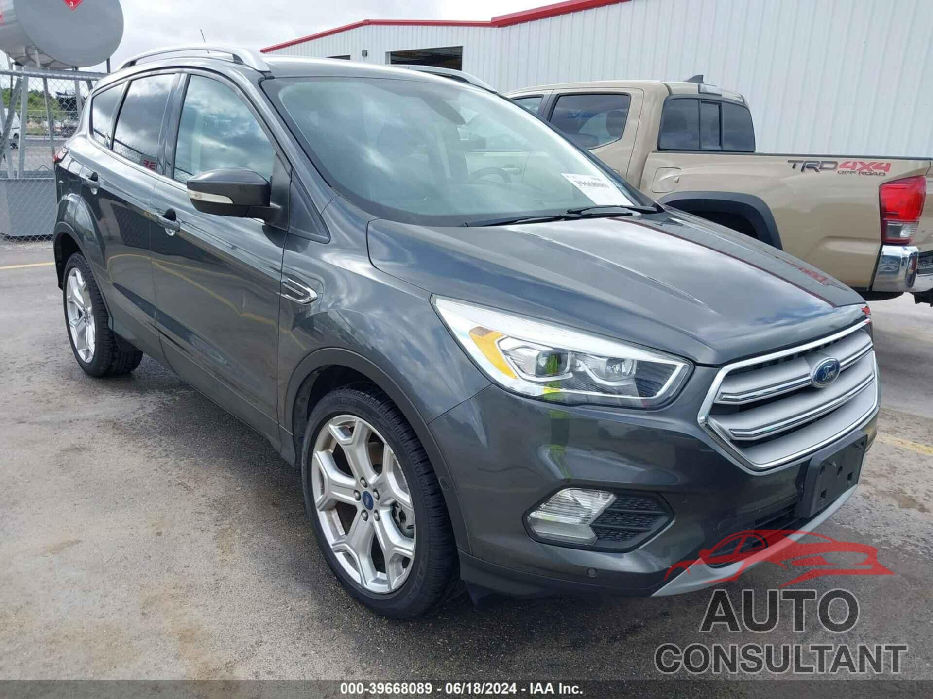 FORD ESCAPE 2019 - 1FMCU0J93KUA46735