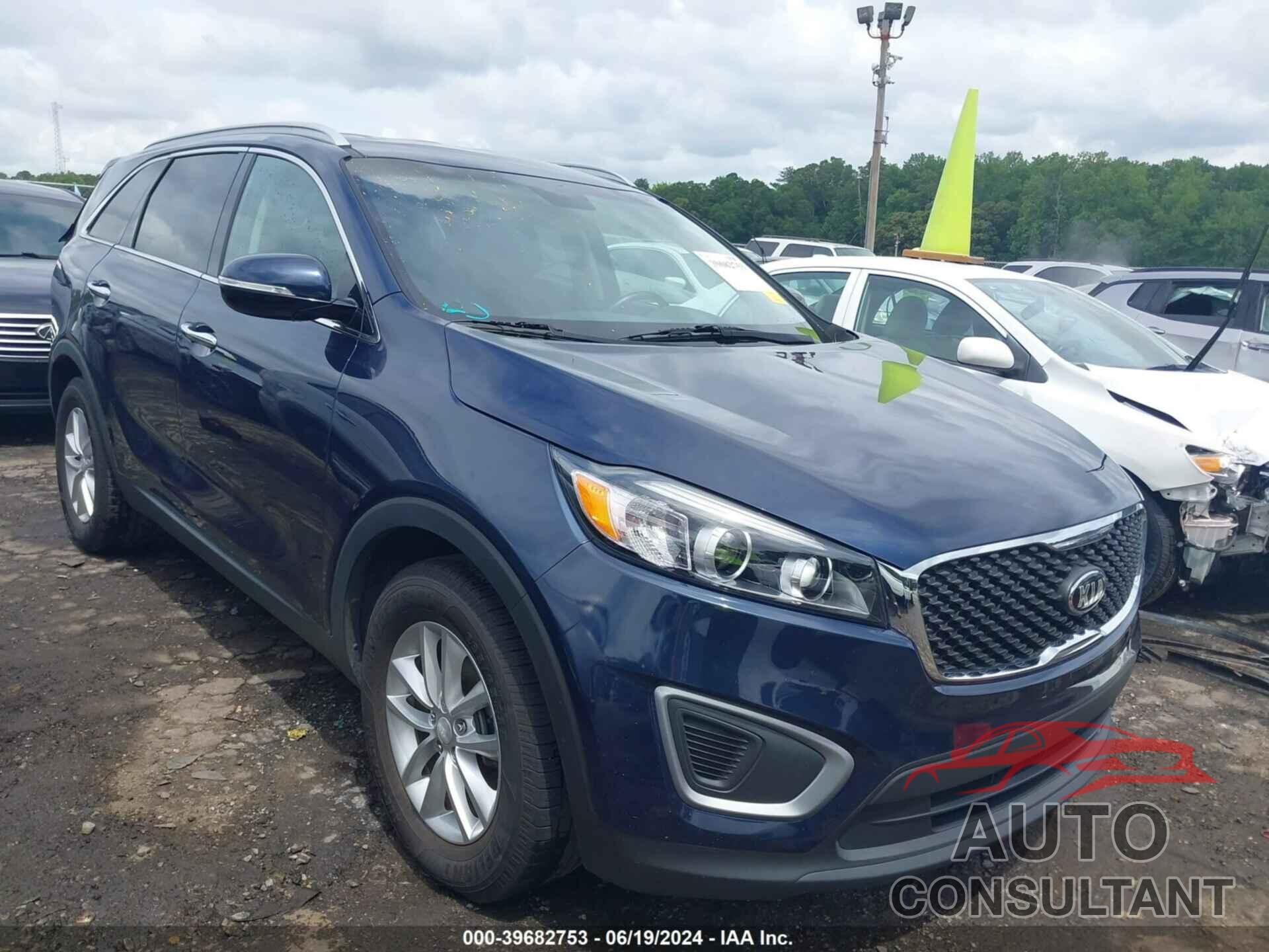 KIA SORENTO 2016 - 5XYPG4A31GG116418