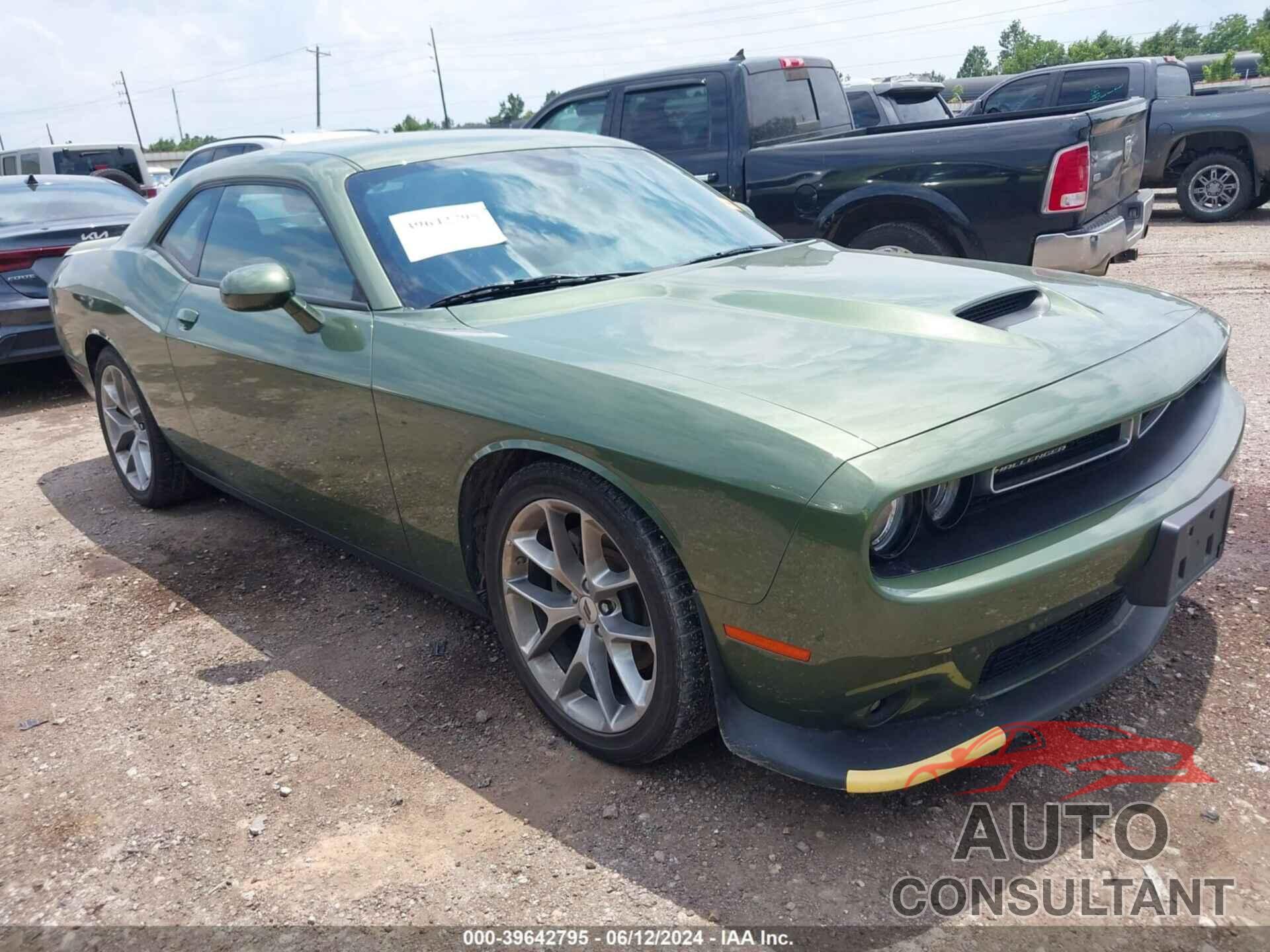 DODGE CHALLENGER 2022 - 2C3CDZJG1NH230008