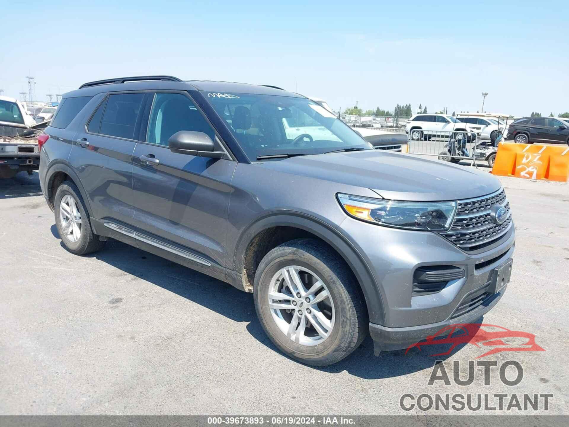 FORD EXPLORER 2022 - 1FMSK7DH0NGA30427