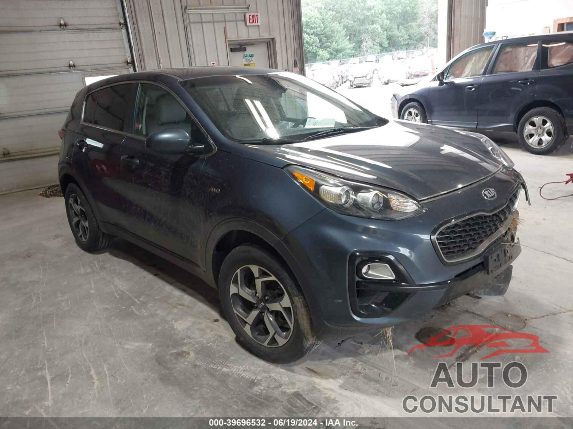 KIA SPORTAGE 2020 - KNDPMCAC5L7736778