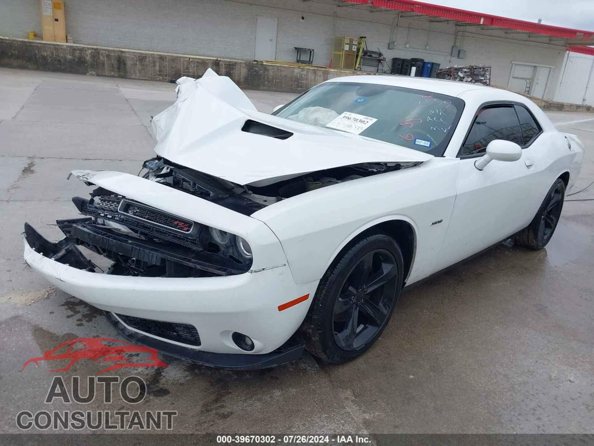 DODGE CHALLENGER 2017 - 2C3CDZBT9HH600797