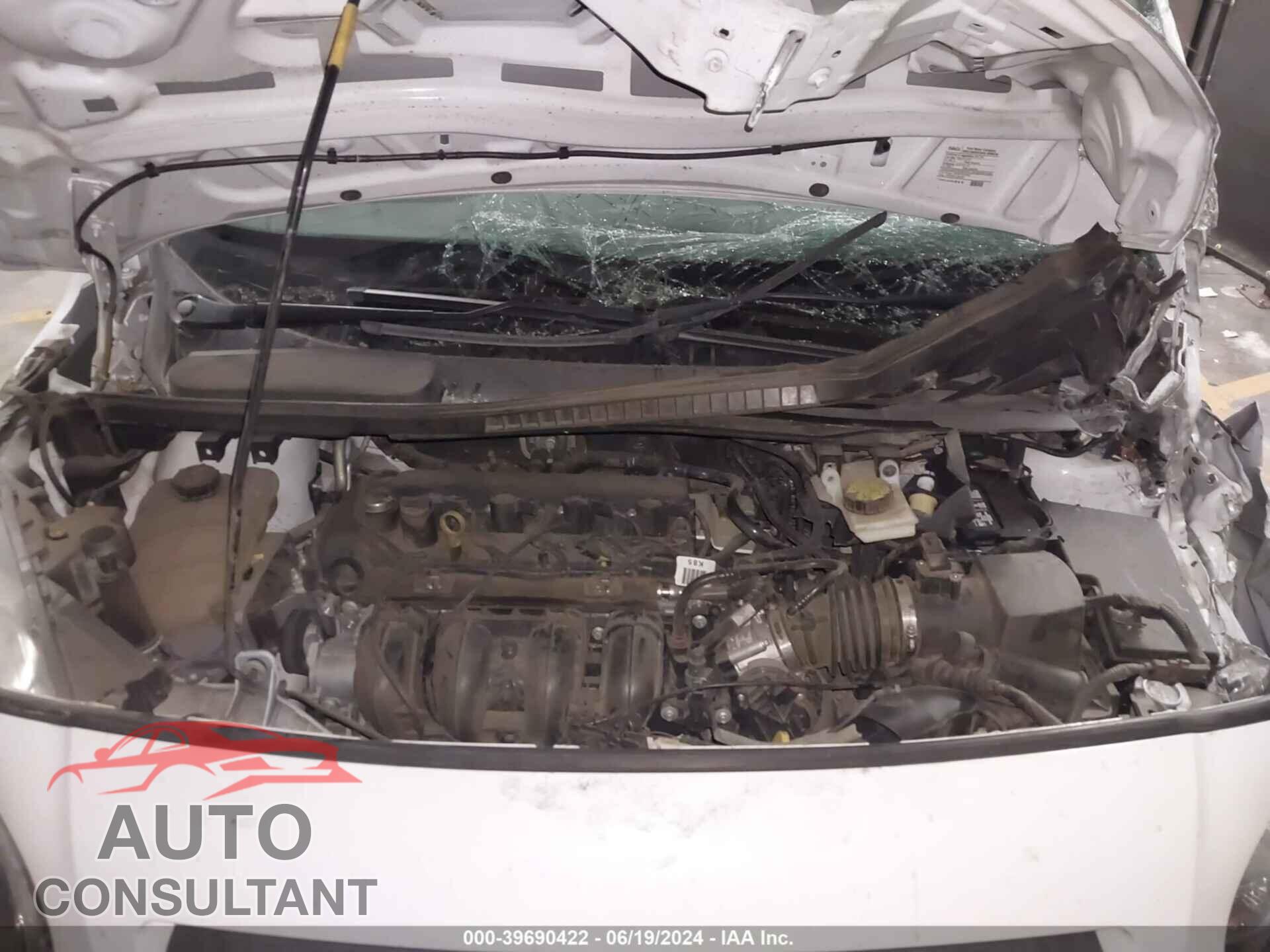 FORD TRANSIT CONNECT 2017 - NM0LS7E71H1299524