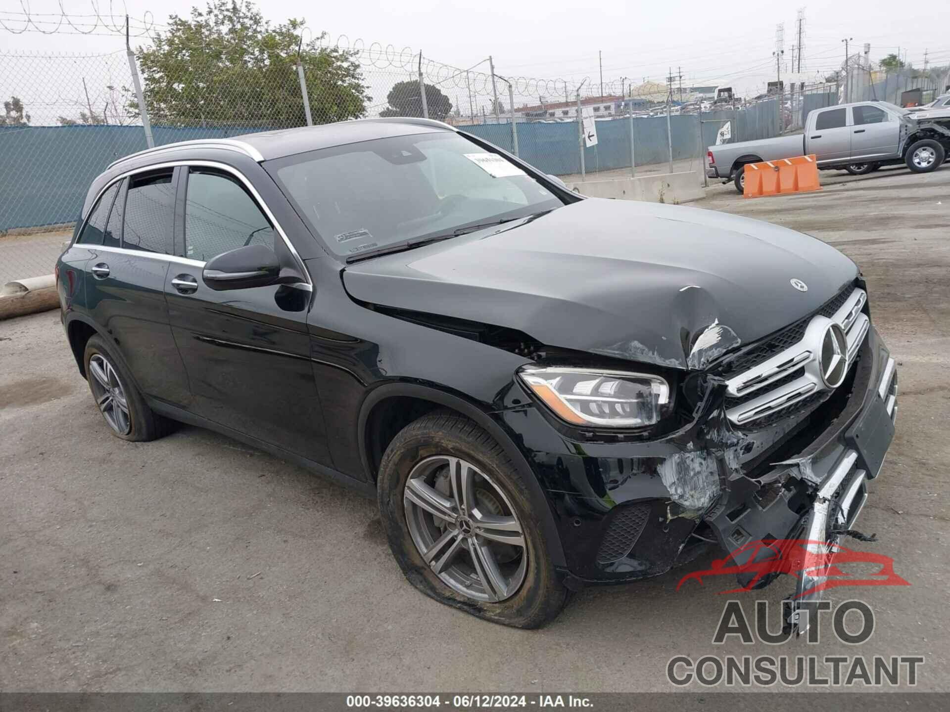 MERCEDES-BENZ GLC 300 2022 - W1N0G8DB1NV387621