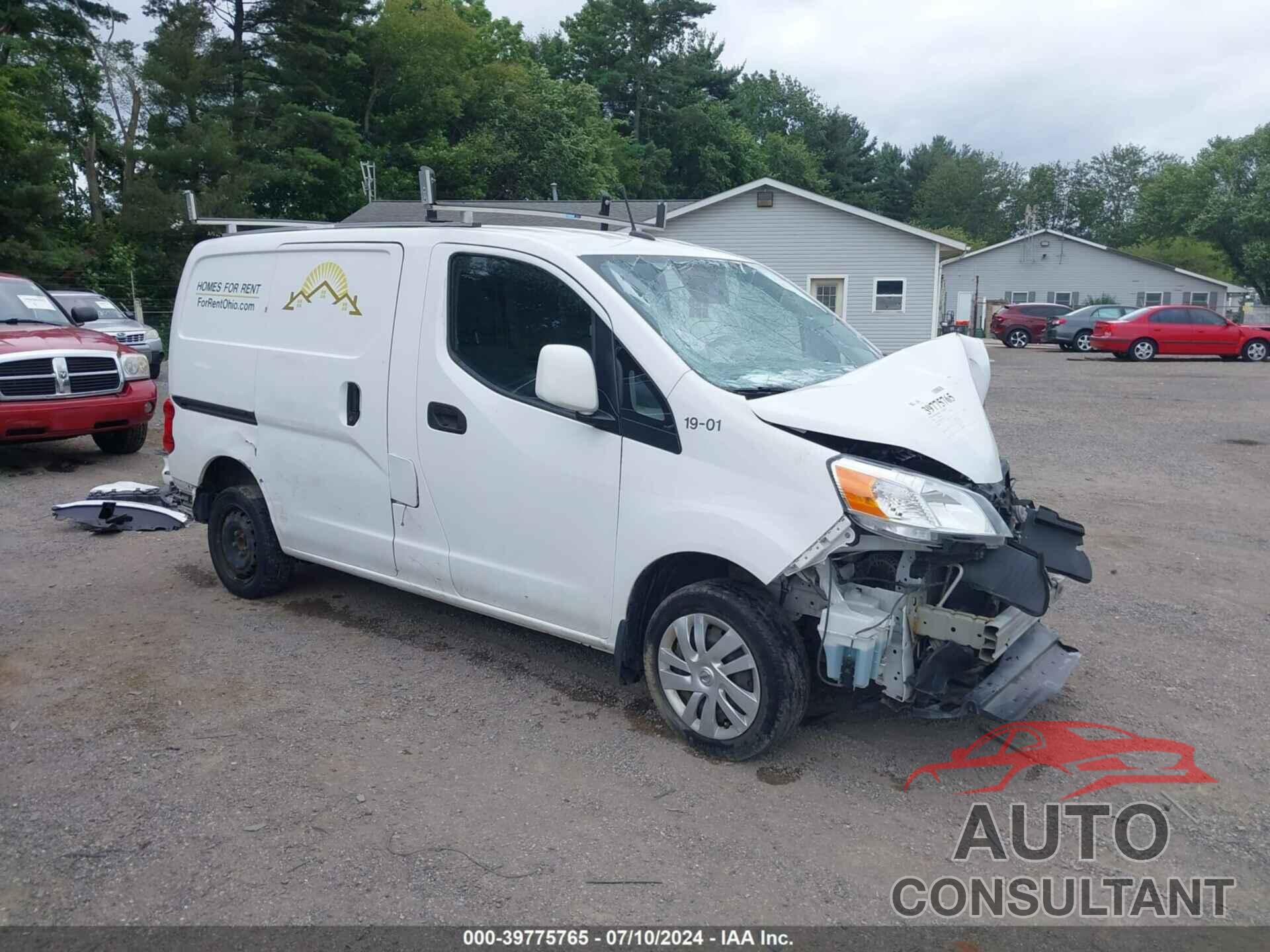 NISSAN NV200 2019 - 3N6CM0KN6KK702553