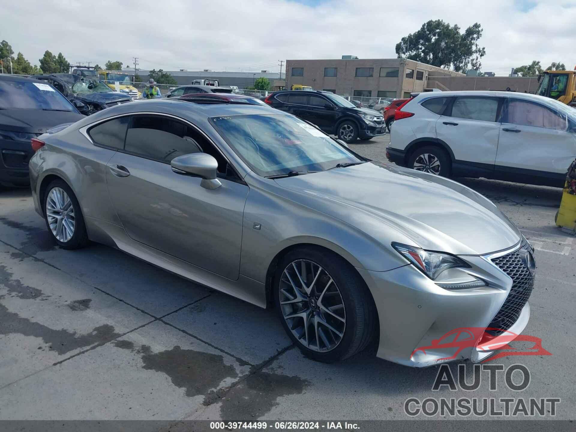 LEXUS RC 350 2016 - JTHHE5BC7G5011789