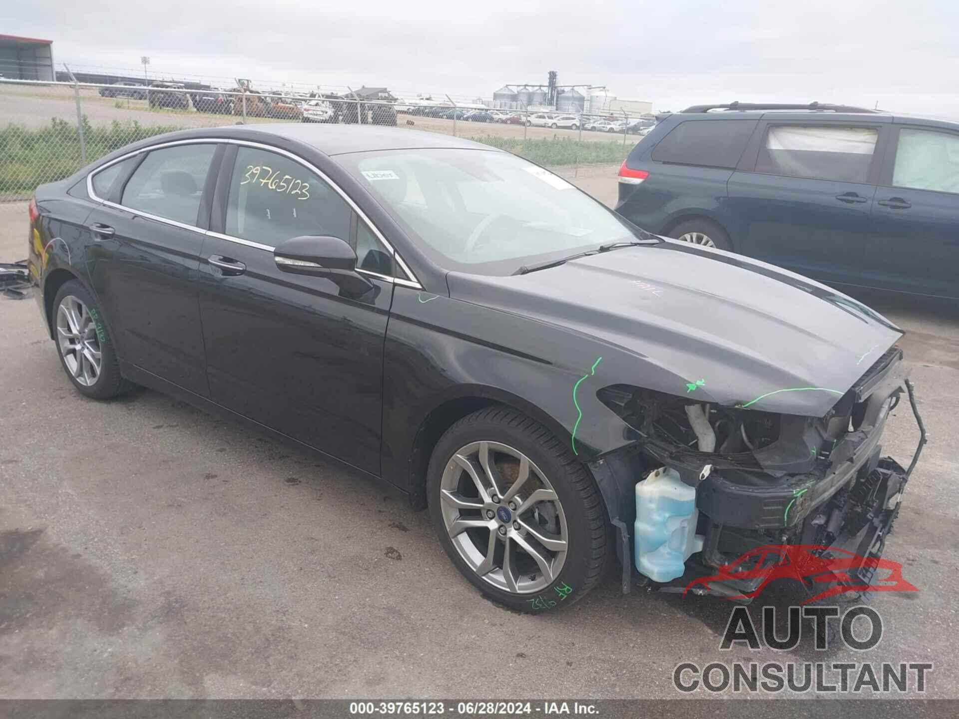 FORD FUSION 2019 - 3FA6P0CD2KR181597