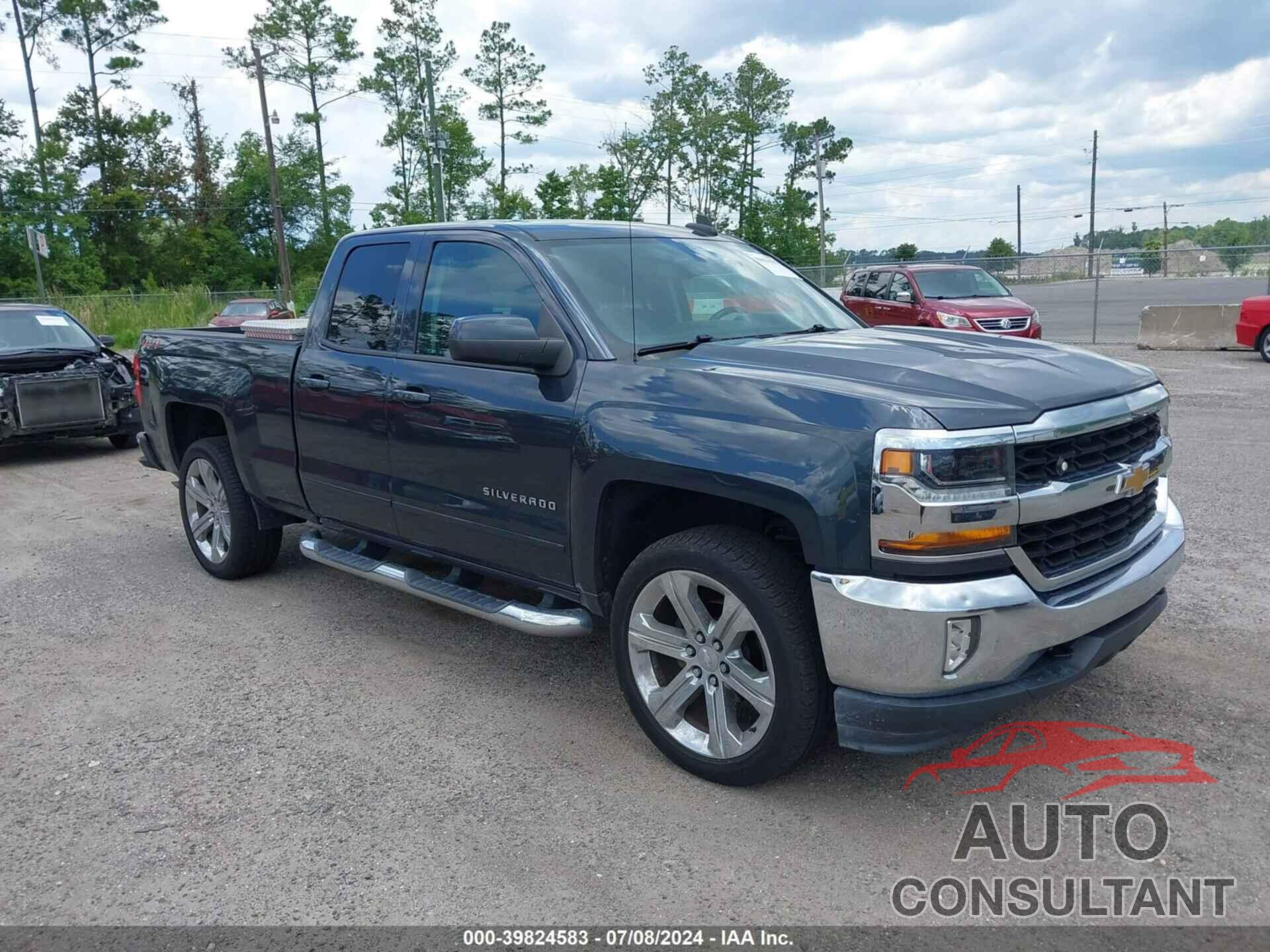 CHEVROLET SILVERADO 1500 LD 2019 - 2GCVKPEC0K1102871