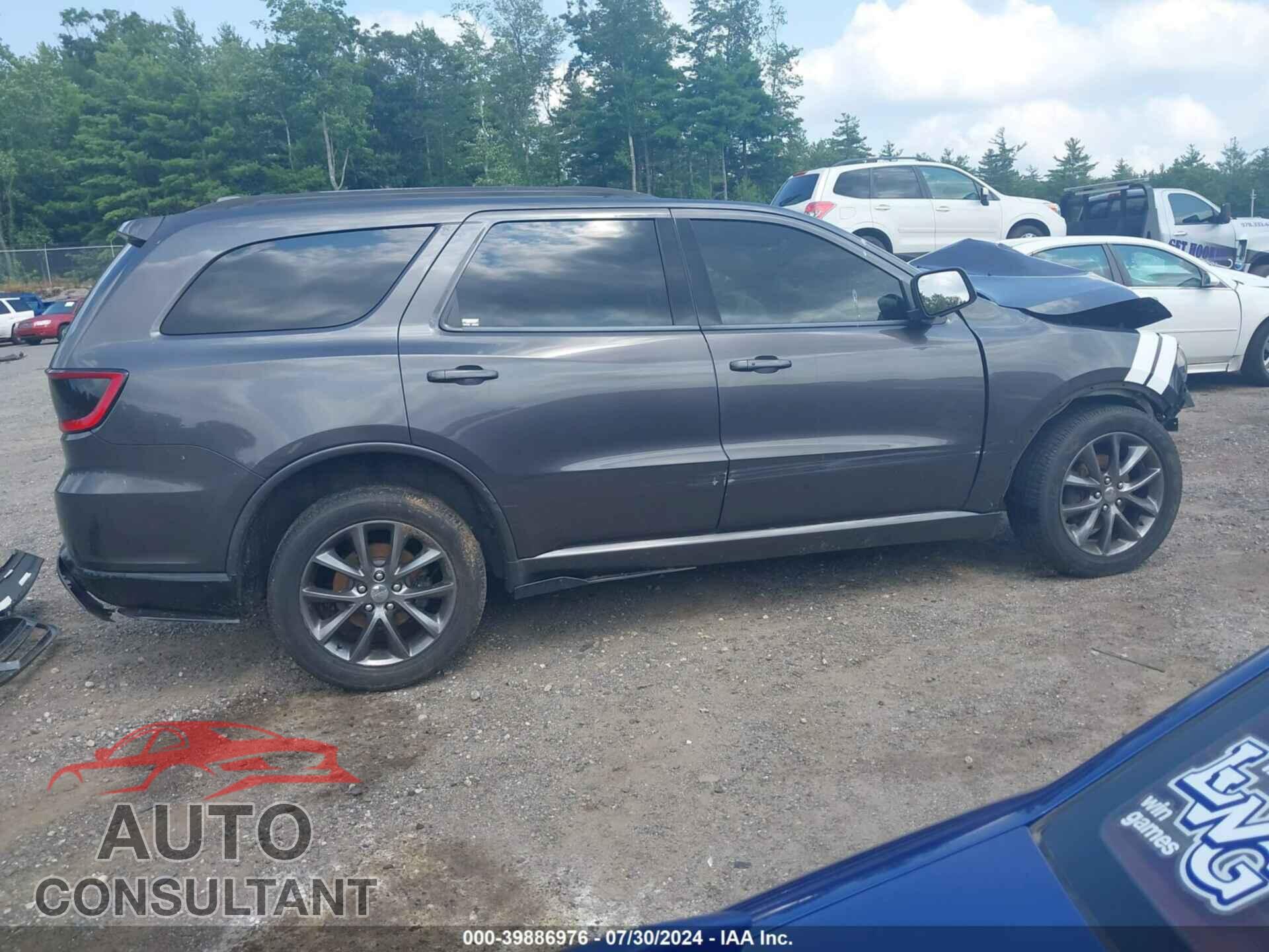DODGE DURANGO 2018 - 1C4RDJDG6JC150087