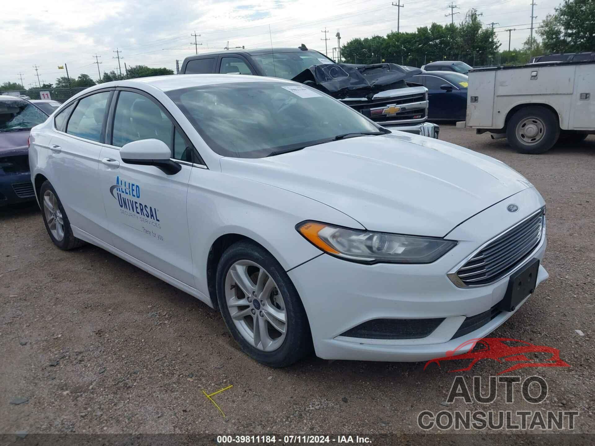 FORD FUSION 2018 - 3FA6P0H76JR163153