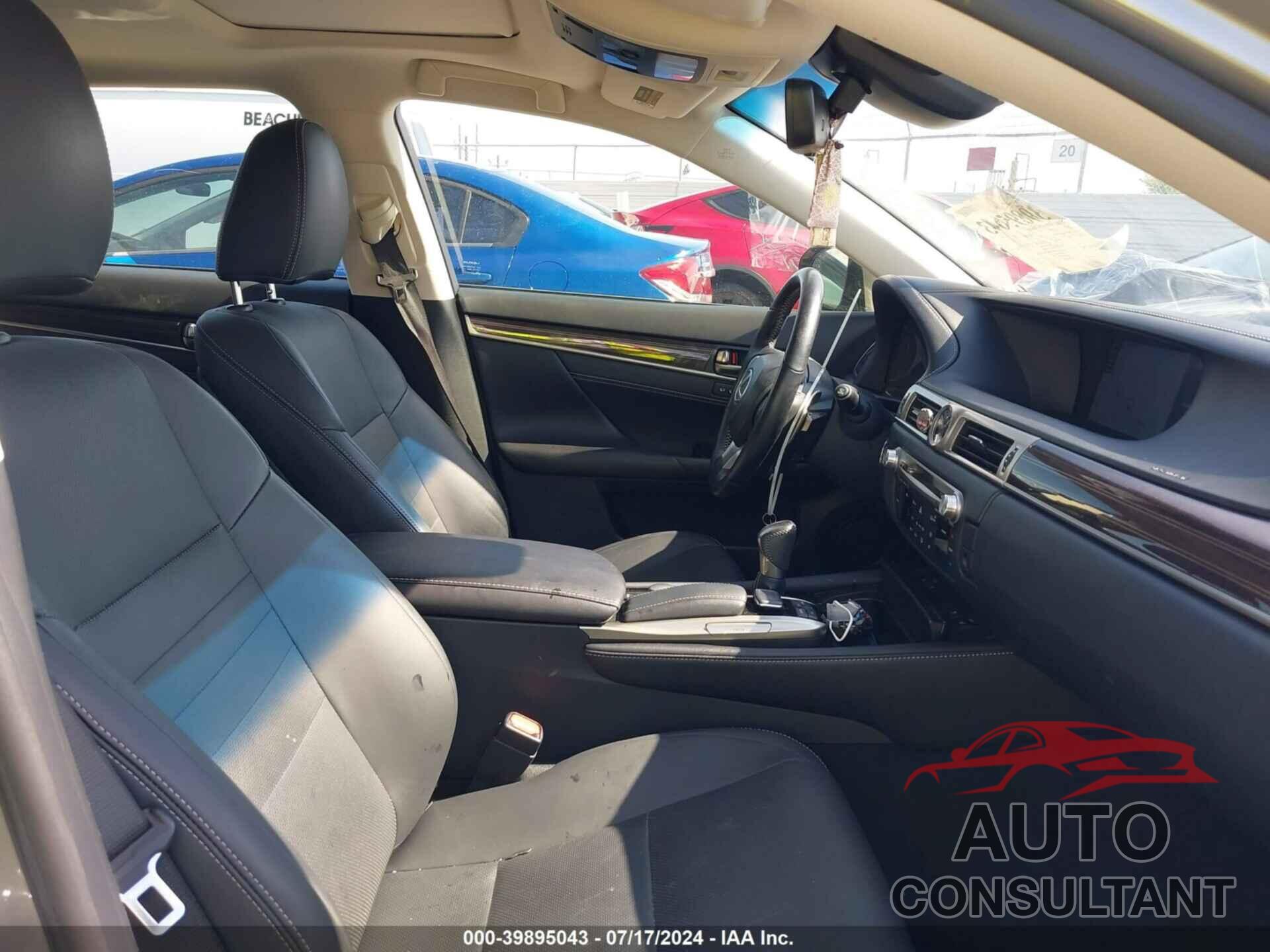 LEXUS GS 350 2017 - JTHBZ1BL8HA011652