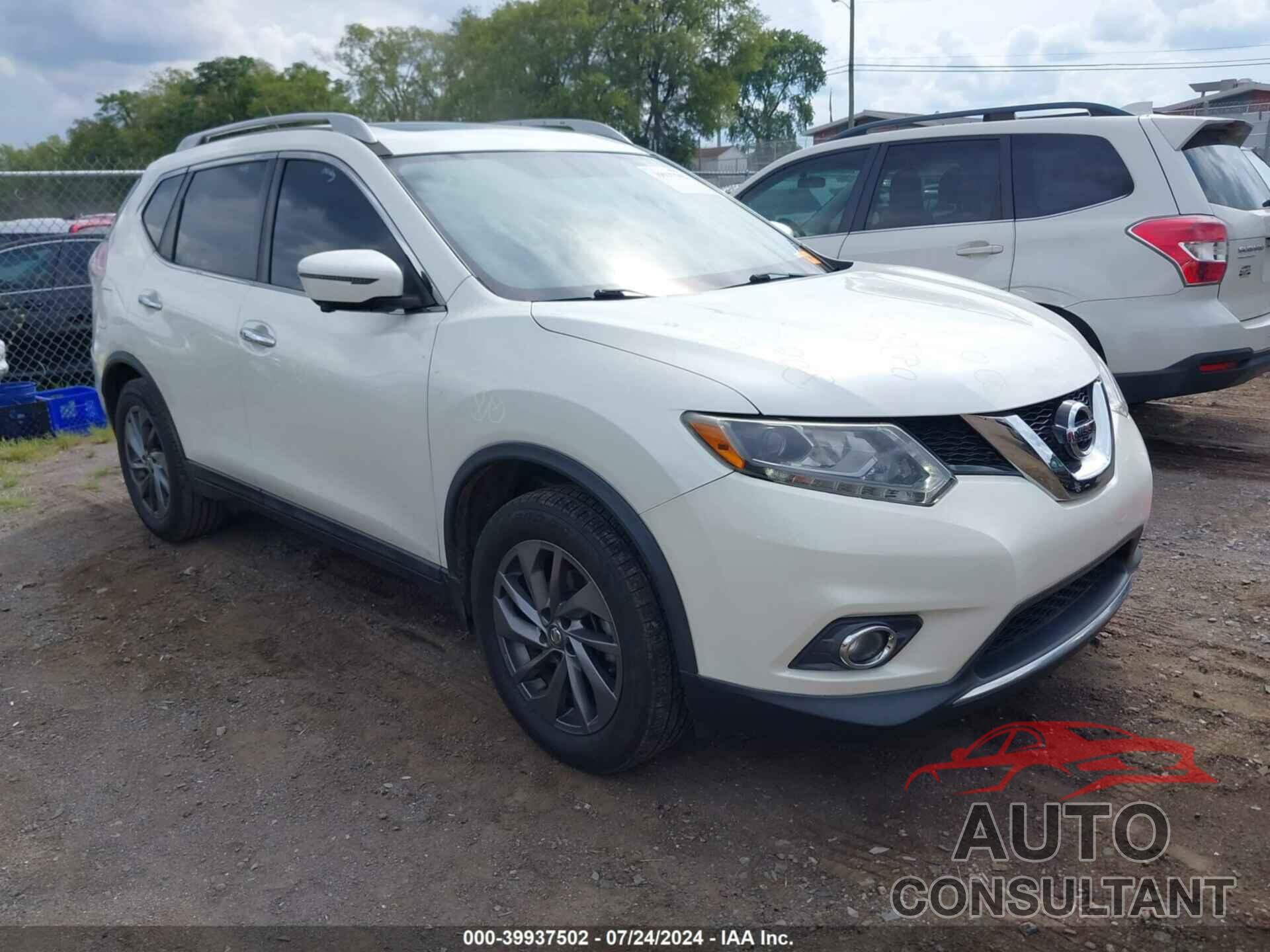 NISSAN ROGUE 2016 - 5N1AT2MT6GC871811