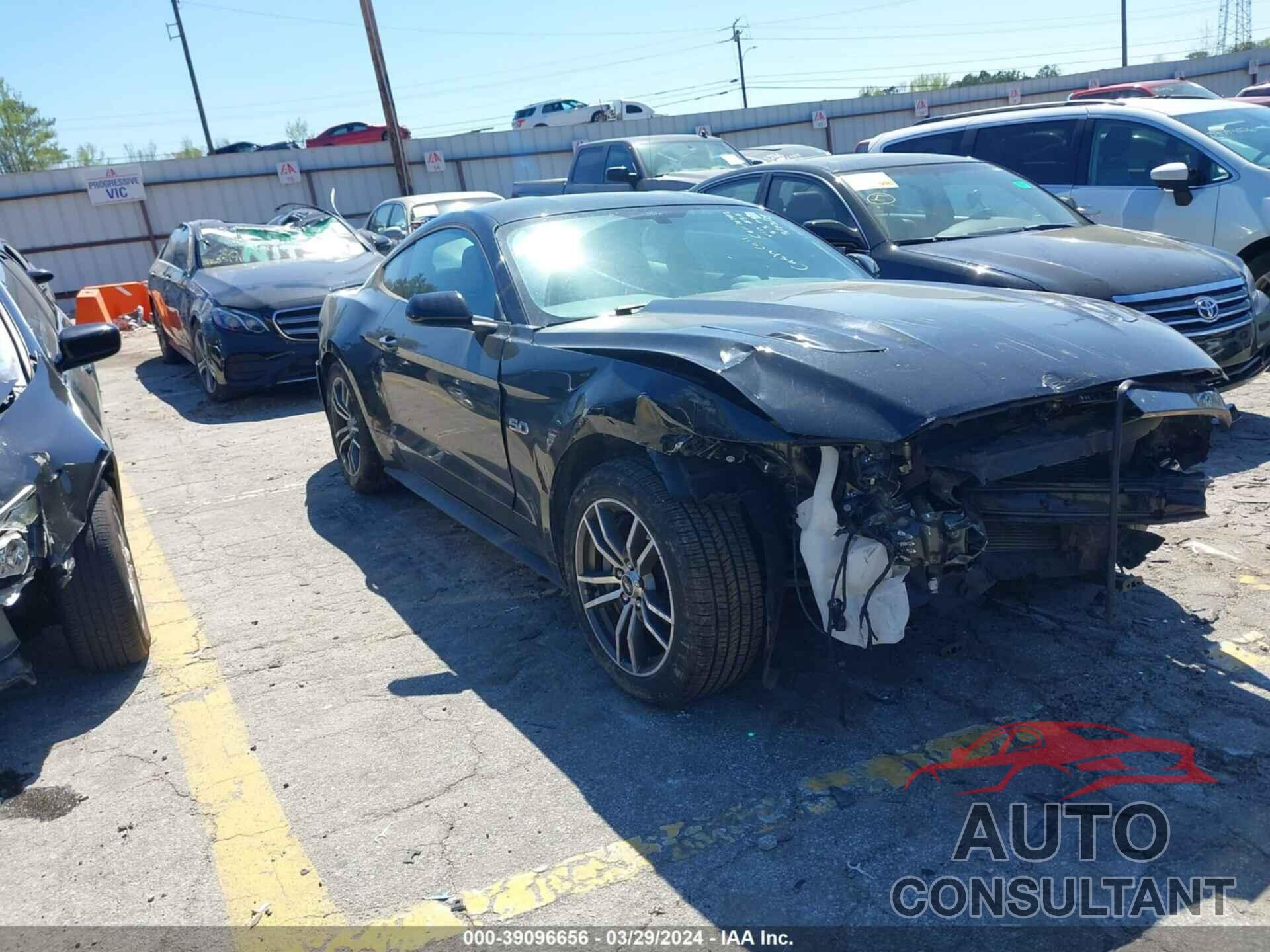 FORD MUSTANG 2017 - 1FA6P8CF7H5332316