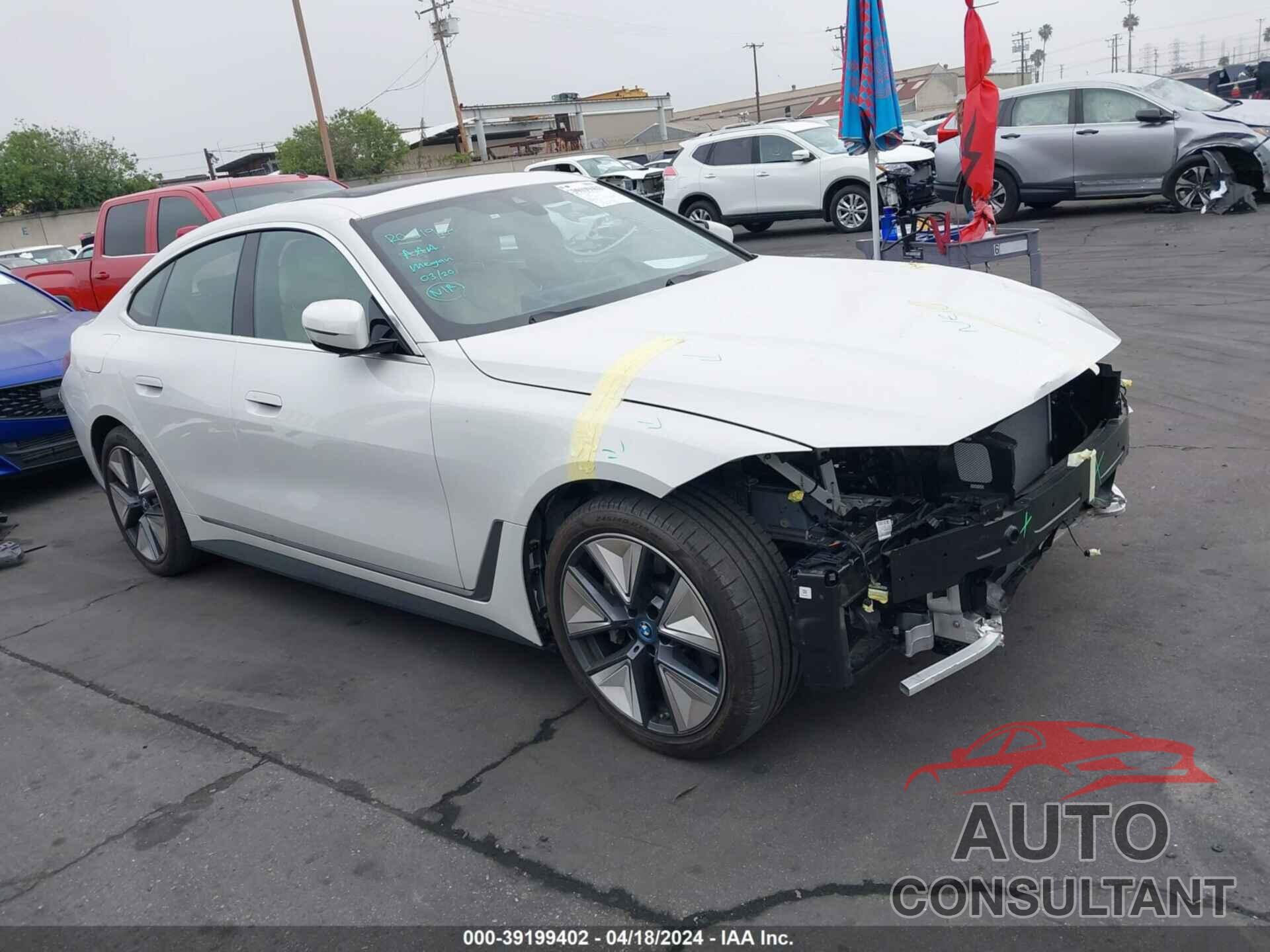 BMW I4 2023 - WBY73AW08PFN42696