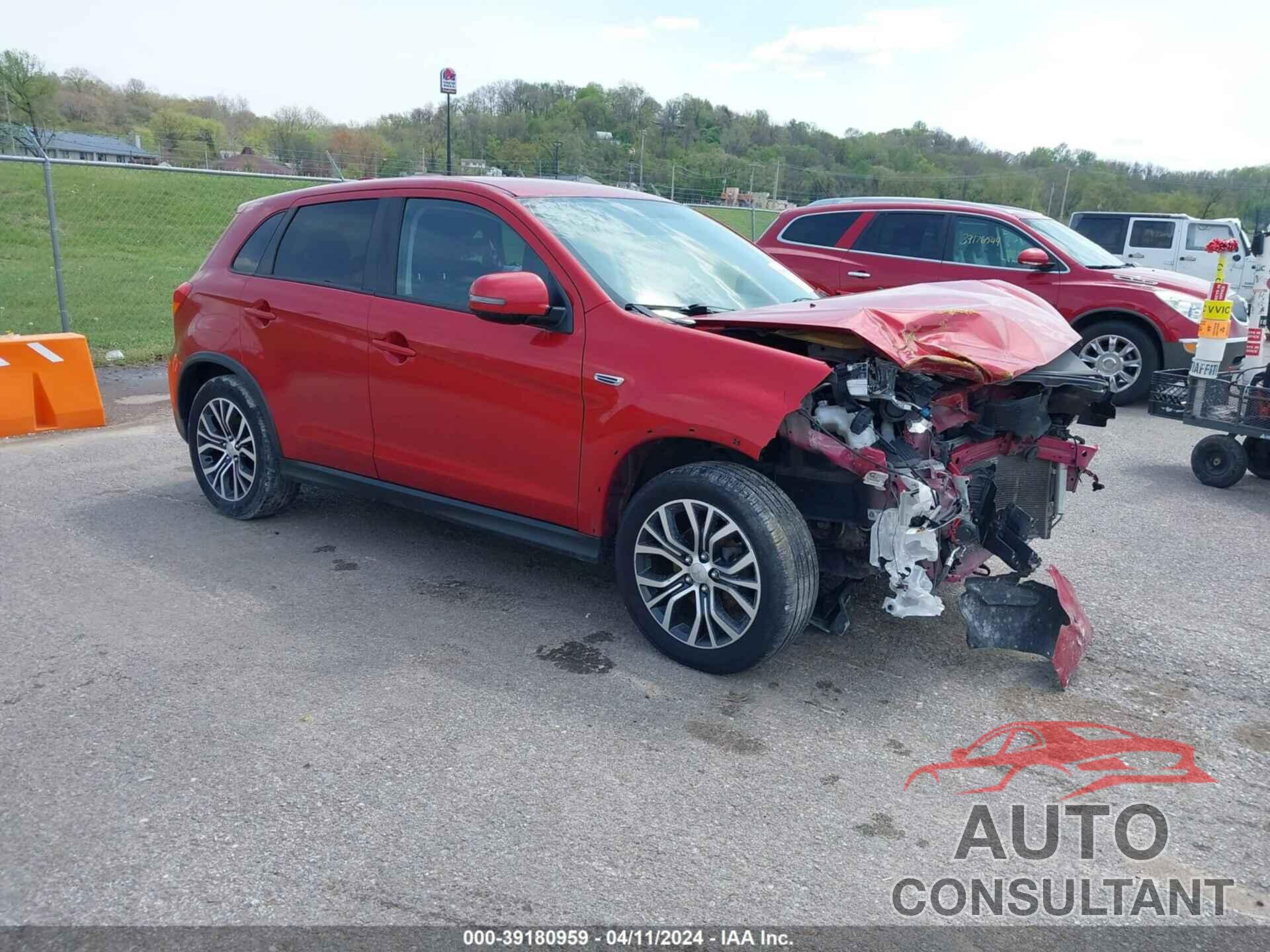 MITSUBISHI OUTLANDER SPORT 2018 - JA4AR3AU1JU000381