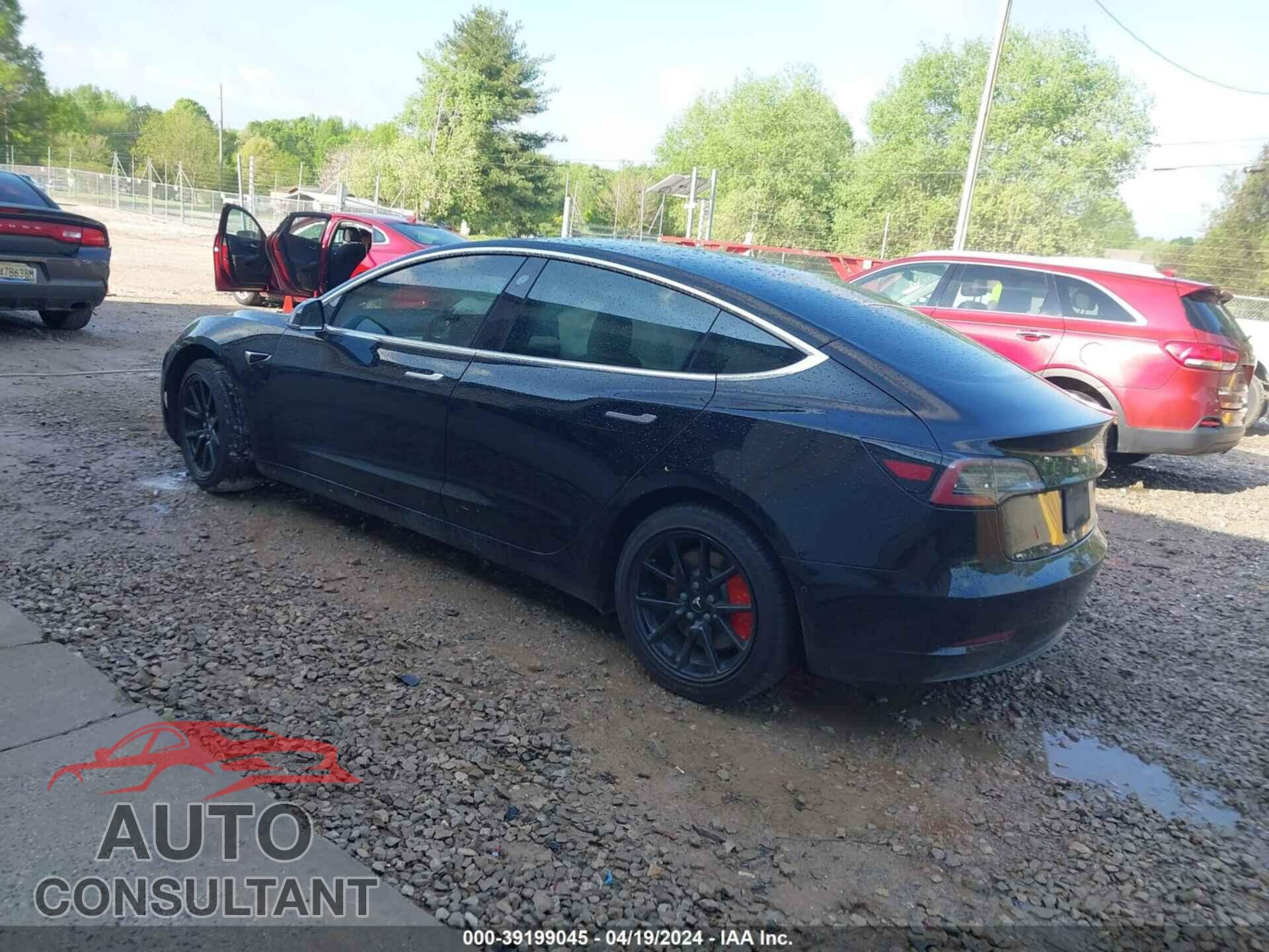 TESLA MODEL 3 2020 - 5YJ3E1EAXLF661997