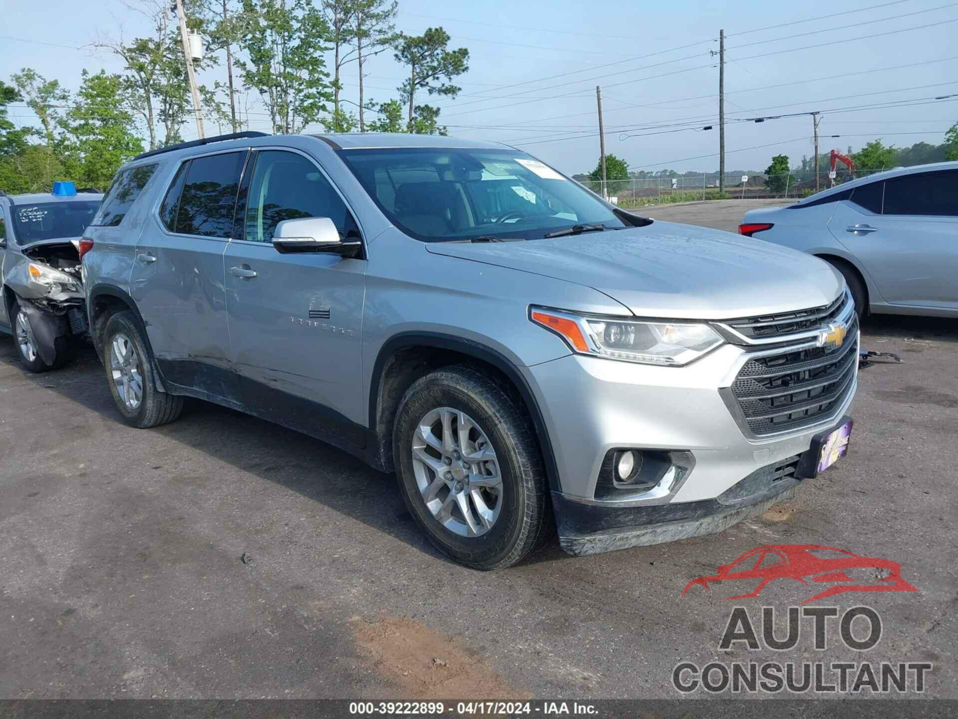 CHEVROLET TRAVERSE 2019 - 1GNEVGKW9KJ299624