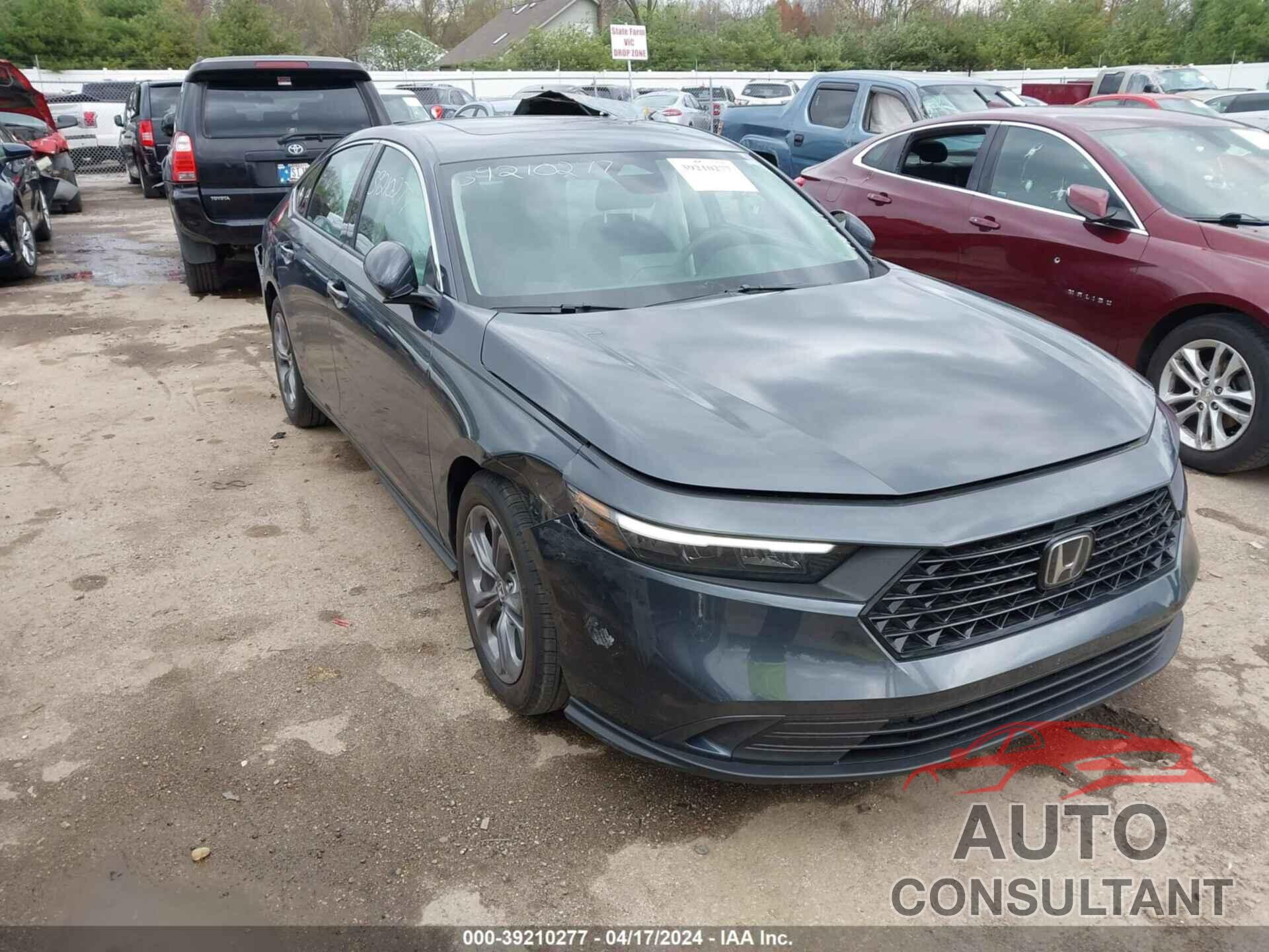 HONDA ACCORD 2023 - 1HGCY1F3XPA060175
