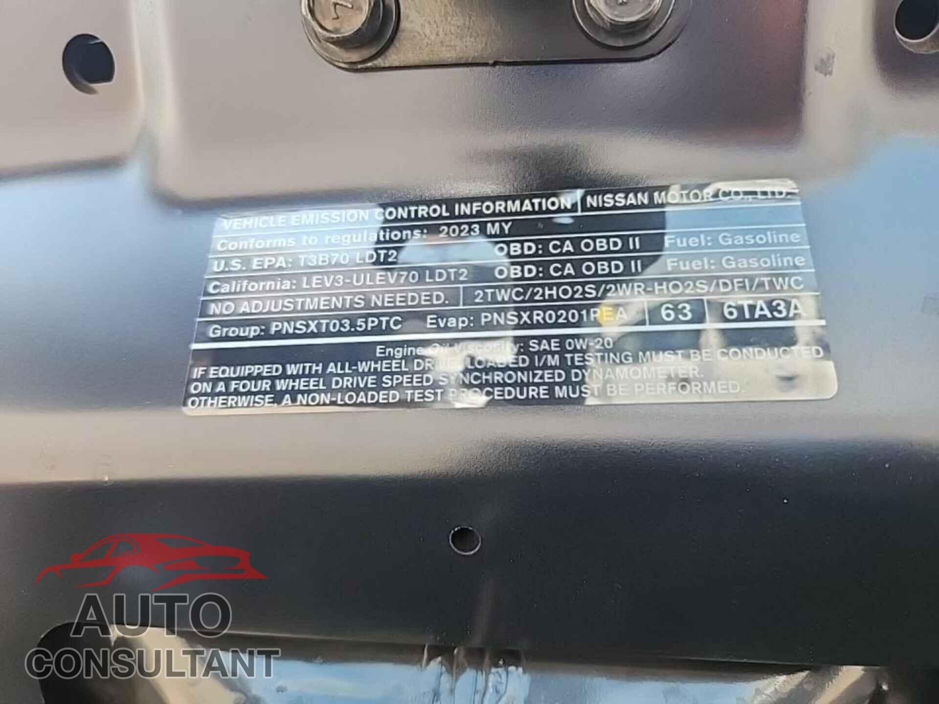 NISSAN PATHFINDER 2023 - 5N1DR3CC5PC200259