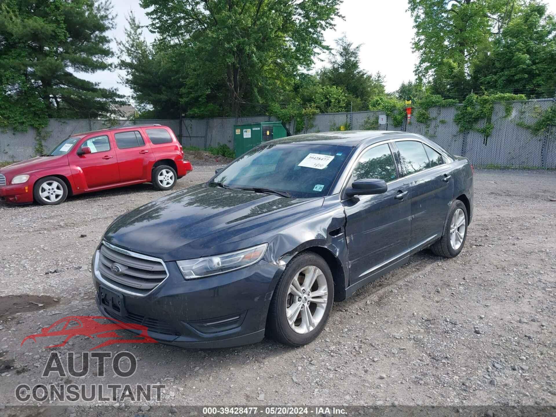 FORD TAURUS 2017 - 1FAHP2E8XHG118025