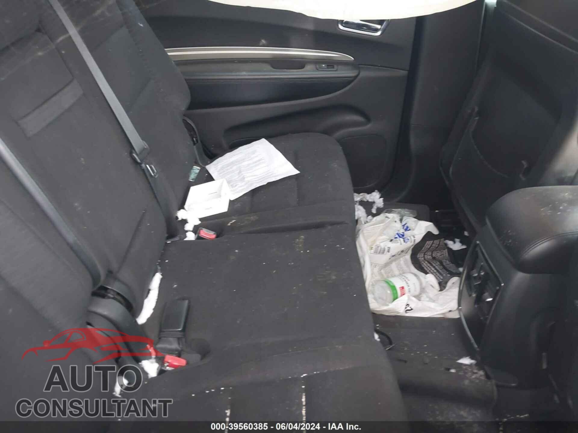 DODGE DURANGO 2018 - 1C4RDJAG7JC224511