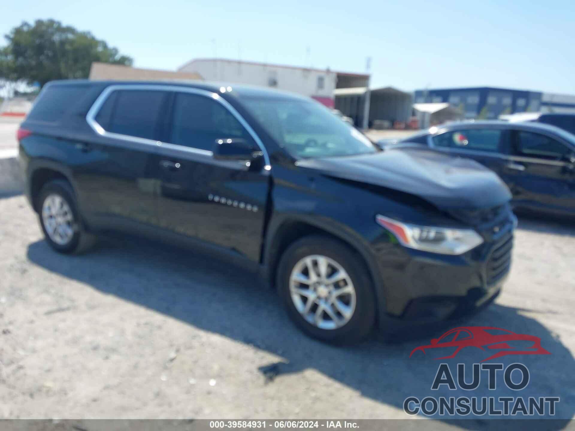 CHEVROLET TRAVERSE 2019 - 1GNERFKW6KJ140719