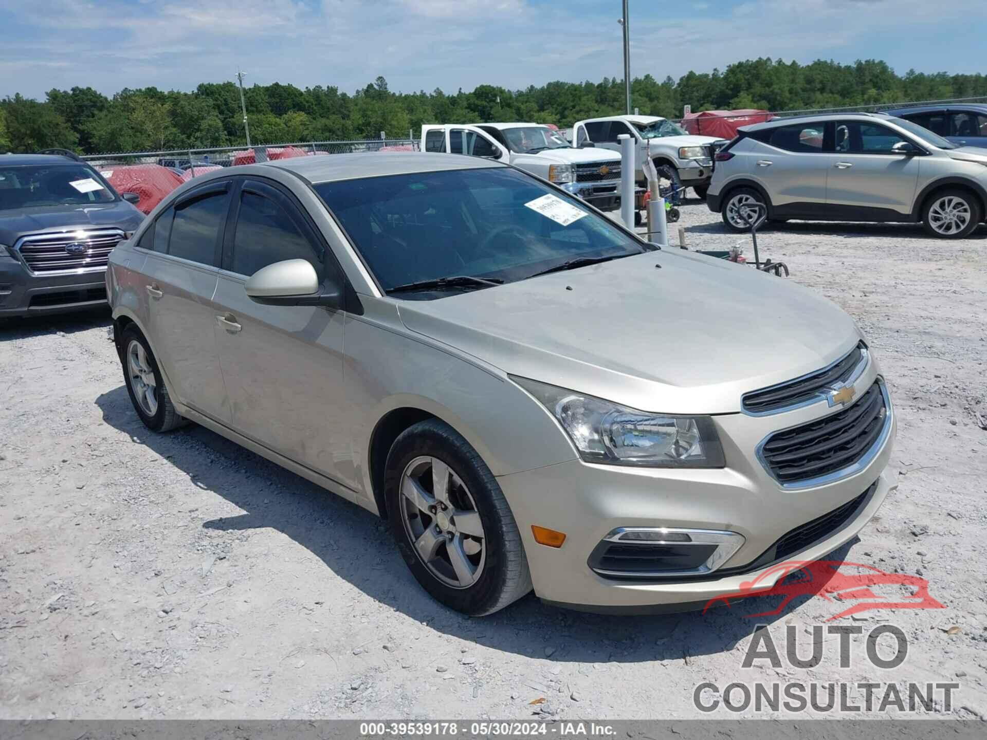 CHEVROLET CRUZE LIMITED 2016 - 1G1PE5SB6G7131519