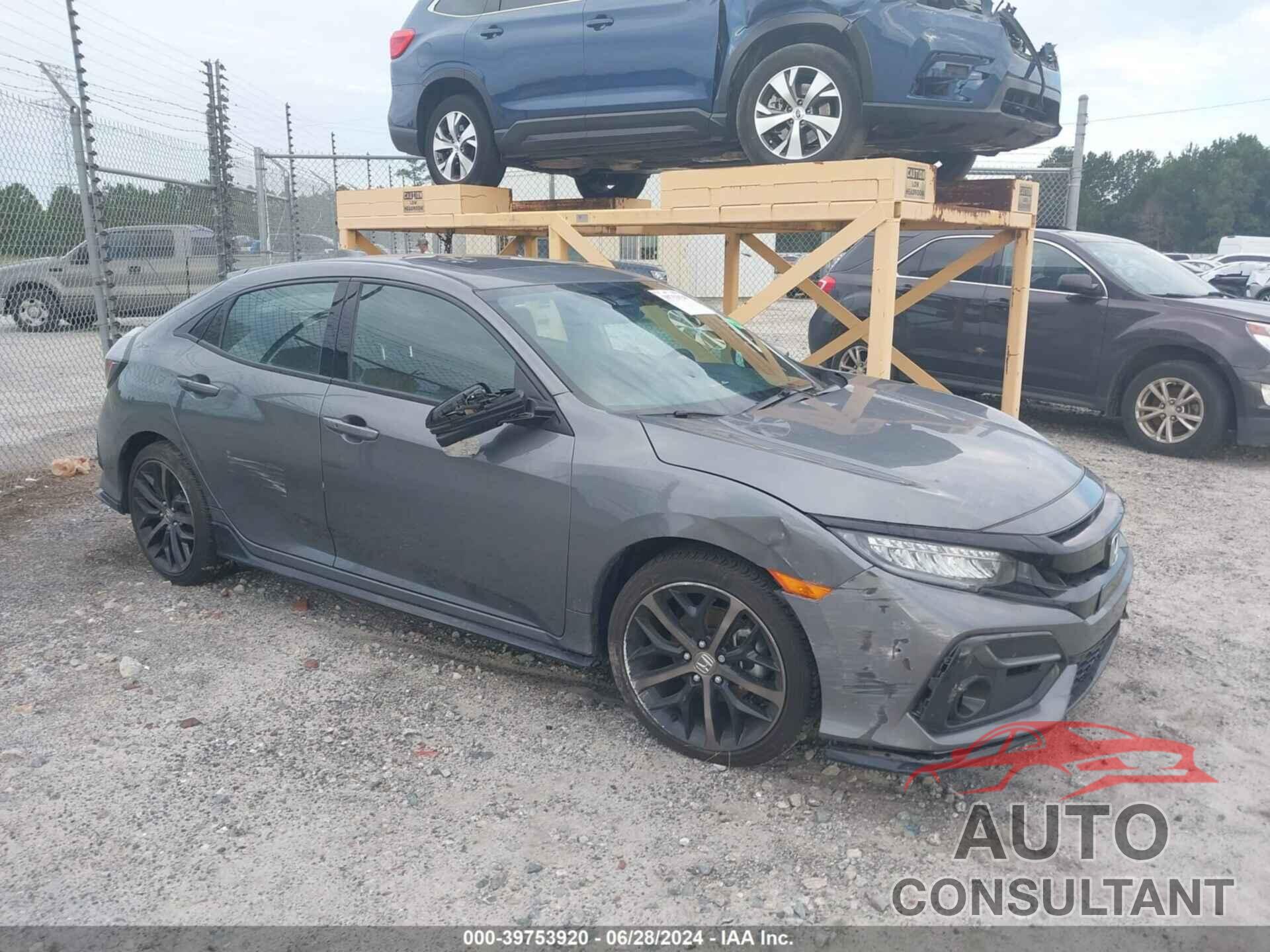 HONDA CIVIC 2021 - SHHFK7H91MU401370