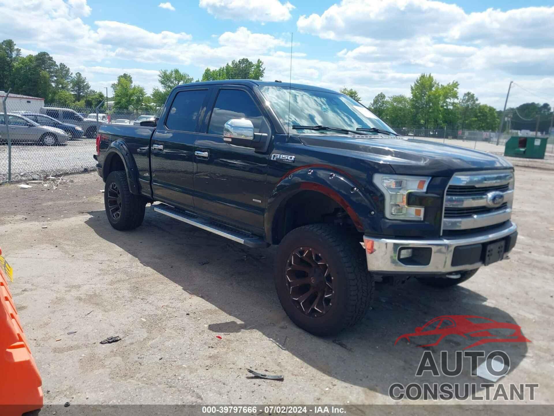 FORD F-150 2016 - 1FTFW1EG6GFB76224