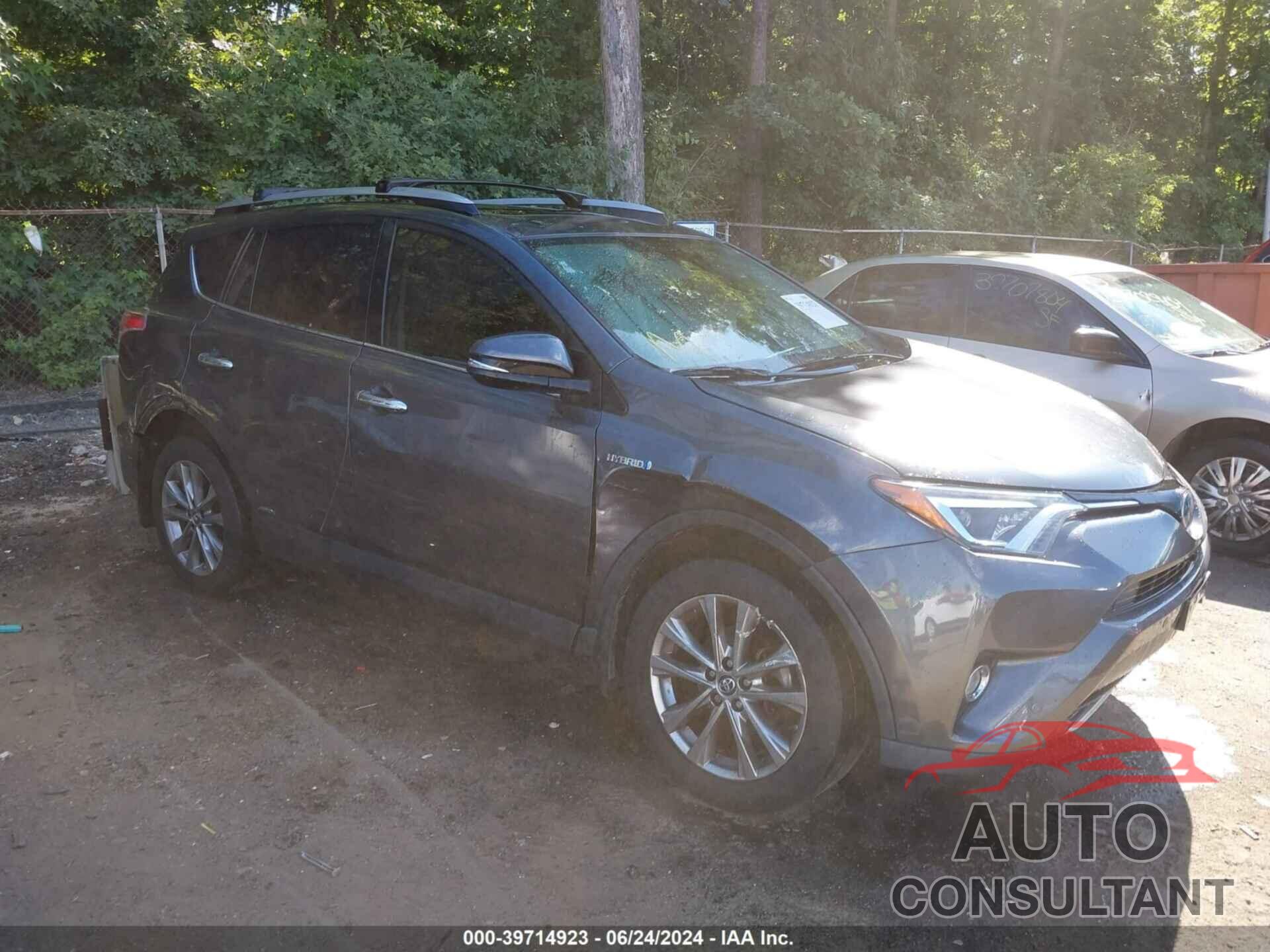 TOYOTA RAV4 HYBRID 2018 - JTMDJREV6JD160384