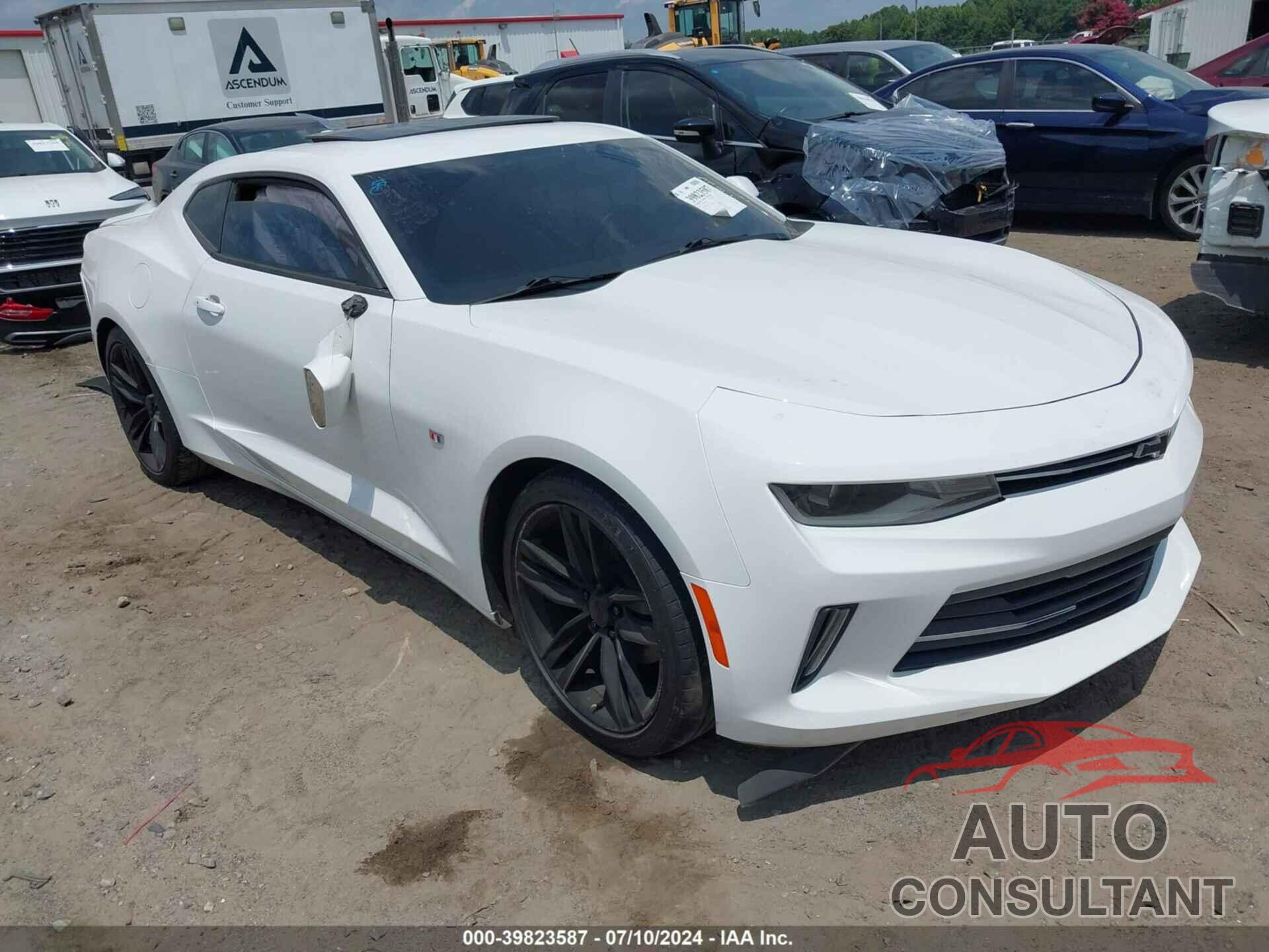 CHEVROLET CAMARO 2016 - 1G1FD1RS4G0120279