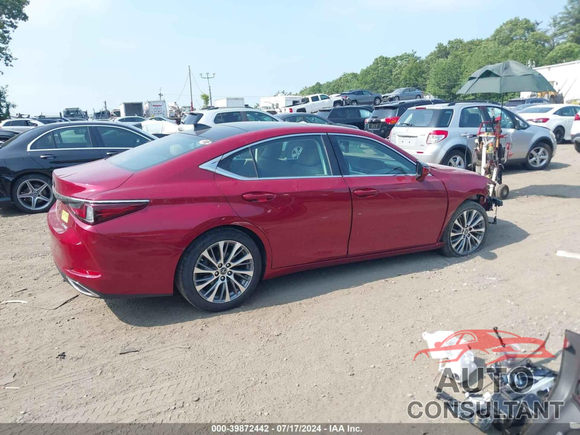 LEXUS ES 350 2020 - 58ADZ1B10LU066181