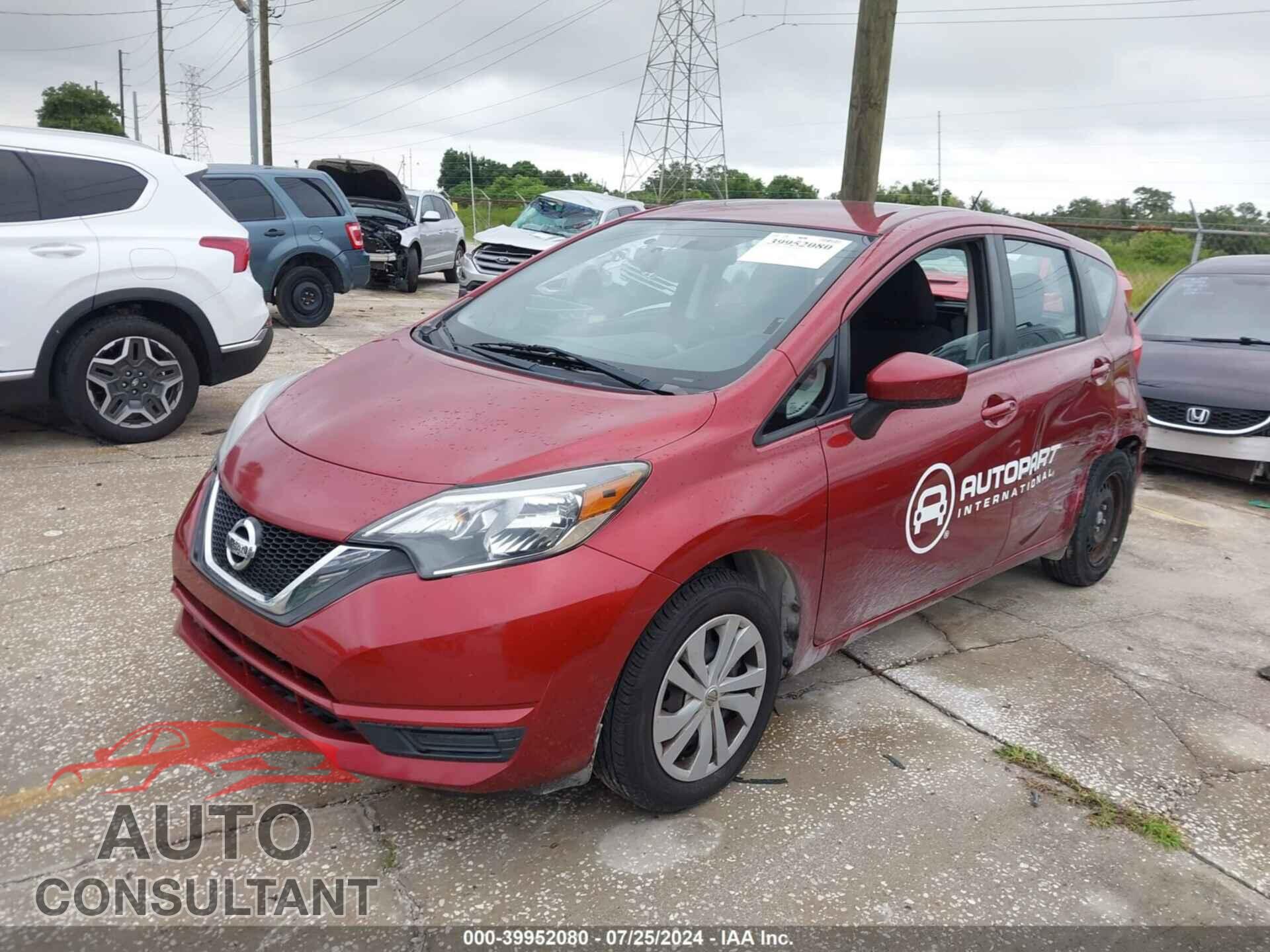 NISSAN VERSA NOTE 2017 - 3N1CE2CP3HL366152